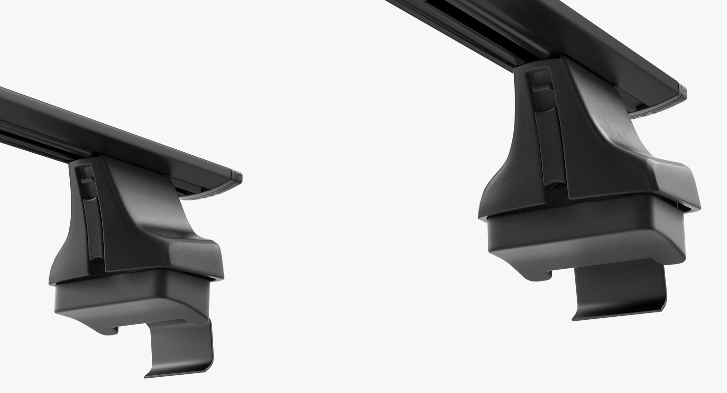 Thule Black Wingbar 3D model