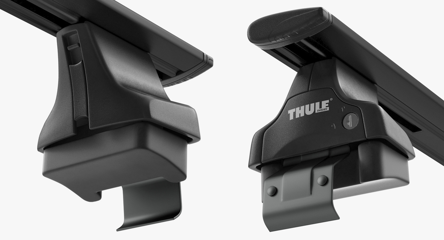 Thule Black Wingbar 3D model