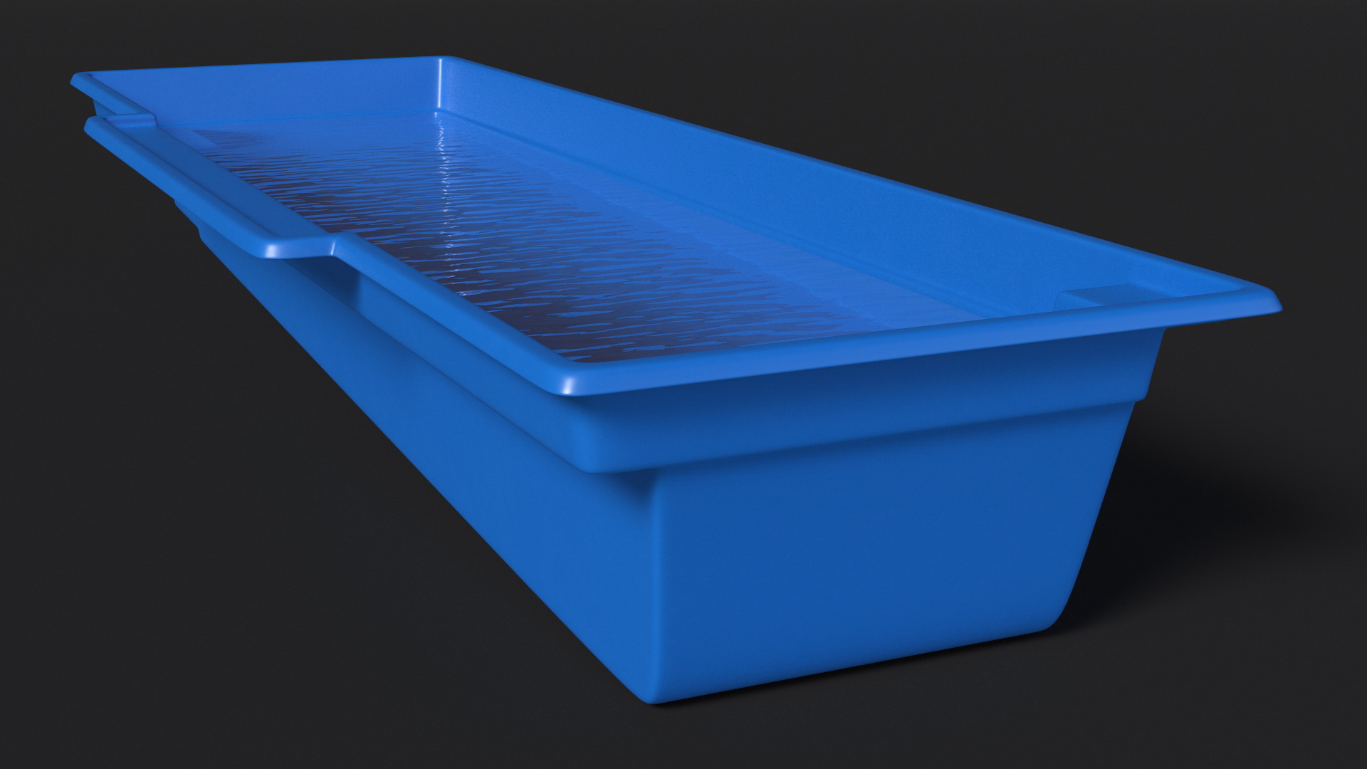 3D Plunge Pool