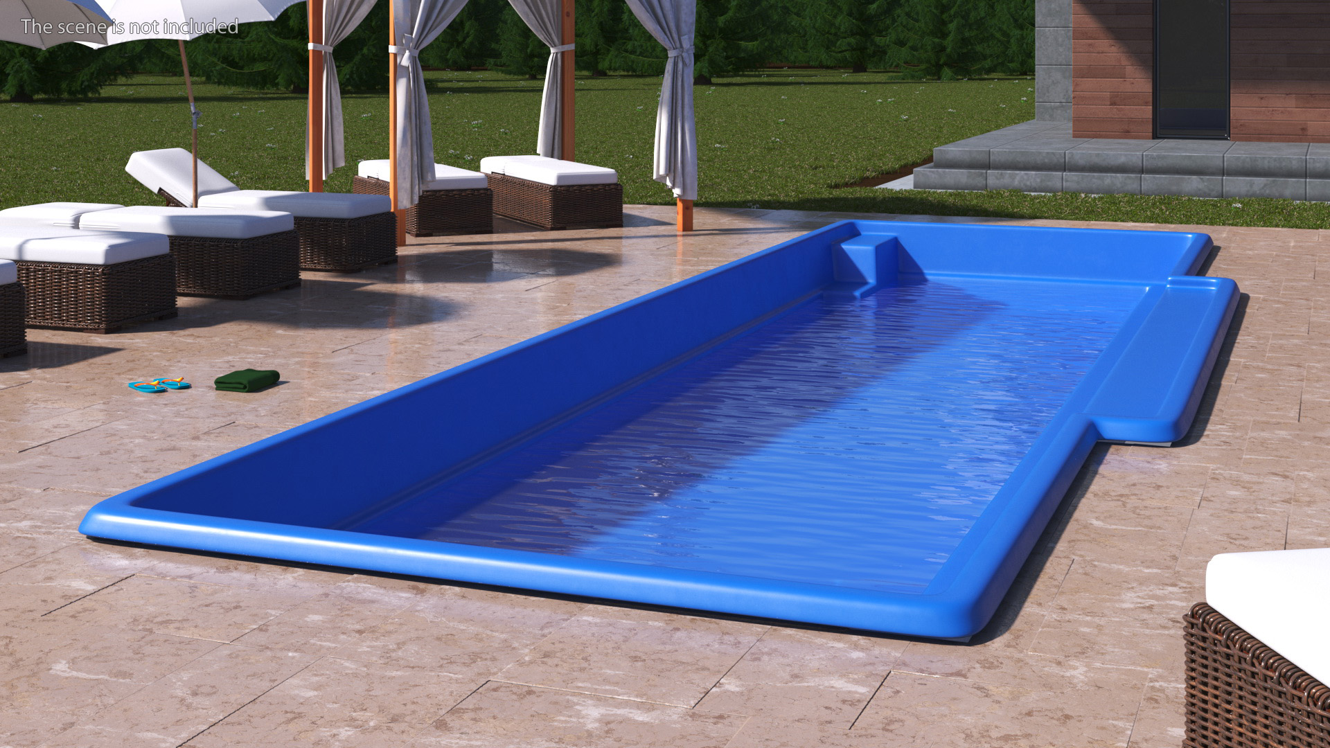 3D Plunge Pool