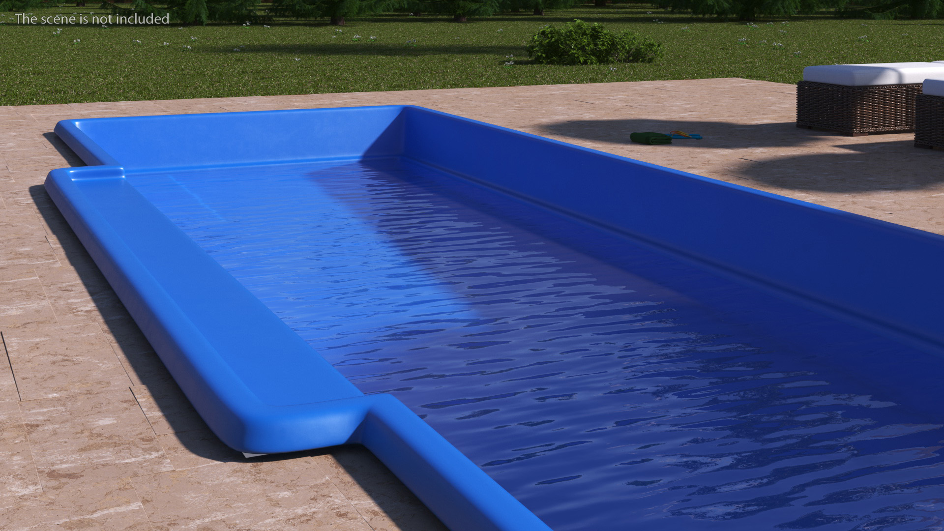 3D Plunge Pool