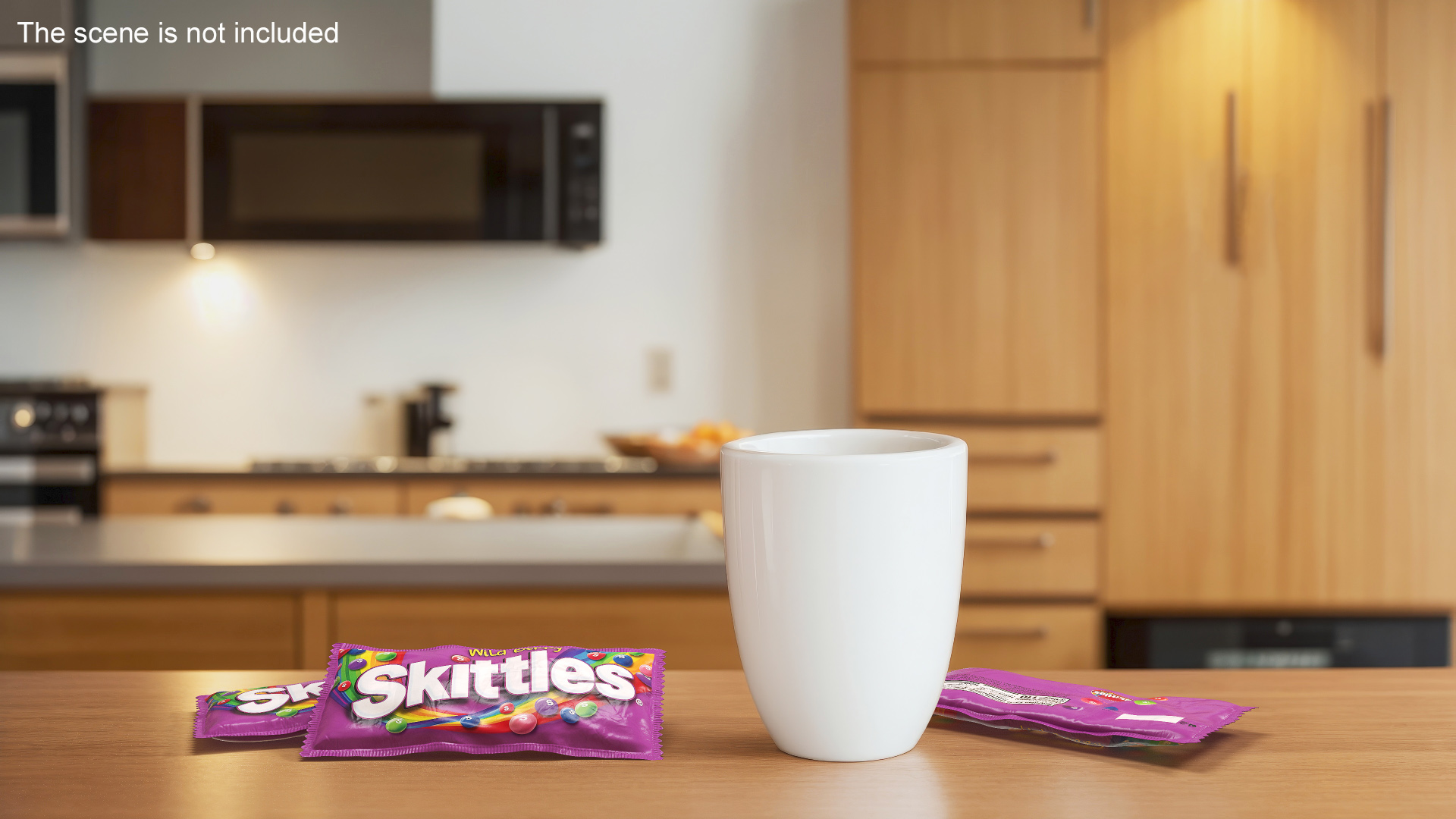 Skittles Wild Berry Package 3D