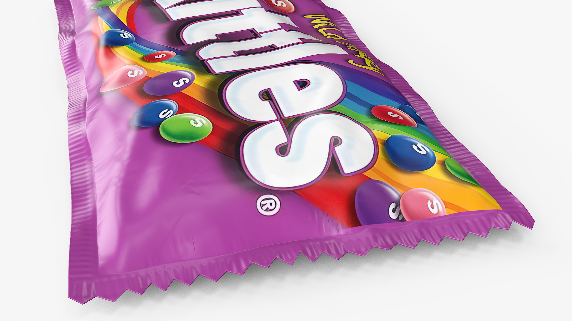 Skittles Wild Berry Package 3D