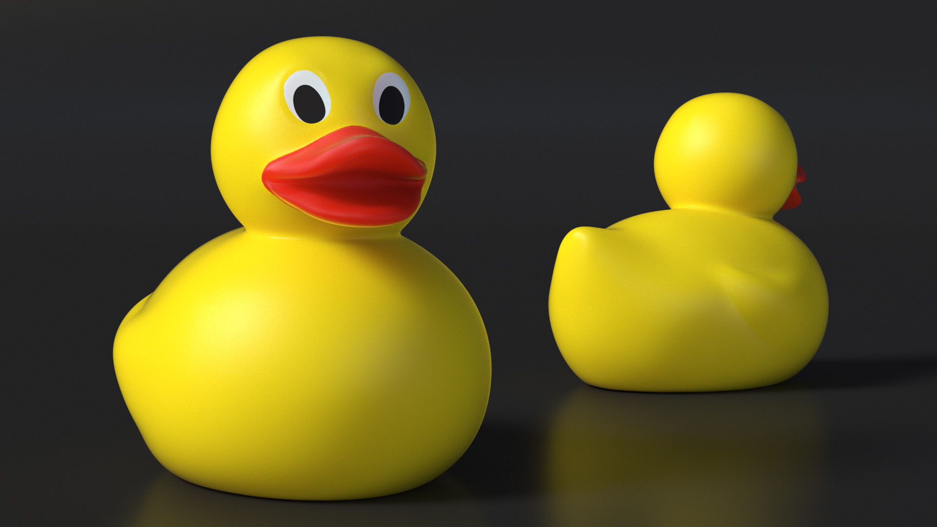 3D model Rubber Duck Toy