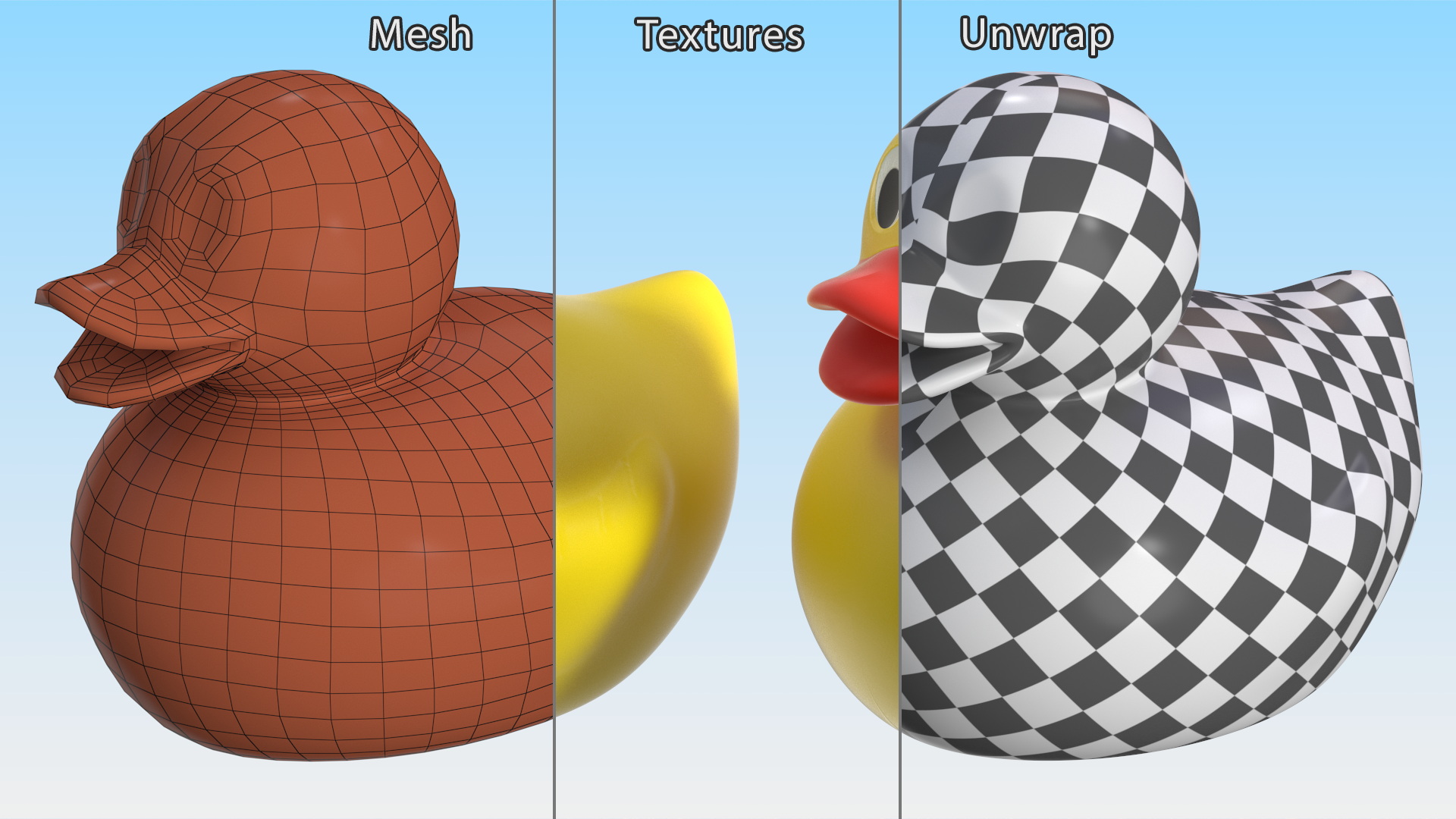 3D model Rubber Duck Toy