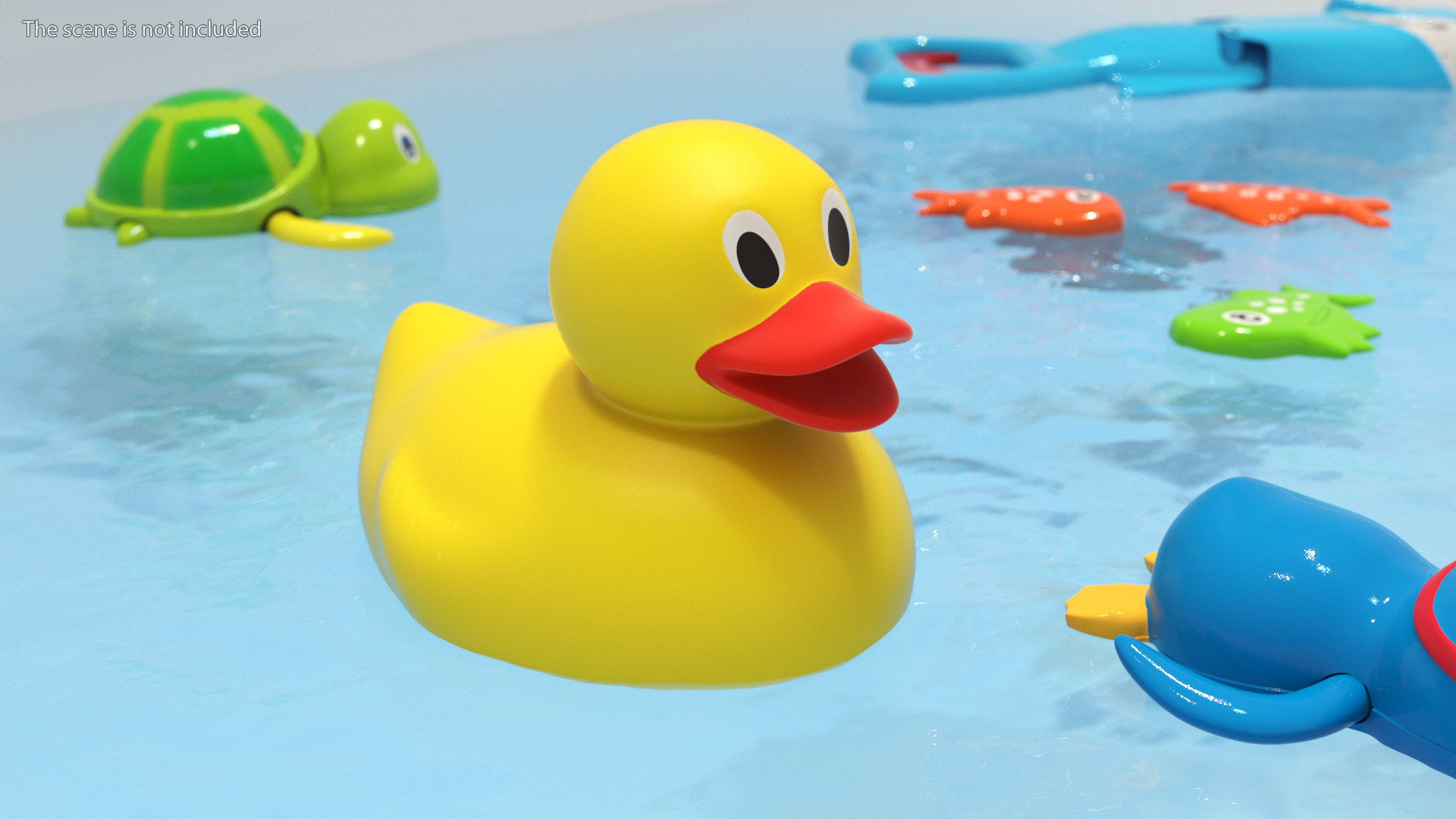 3D model Rubber Duck Toy