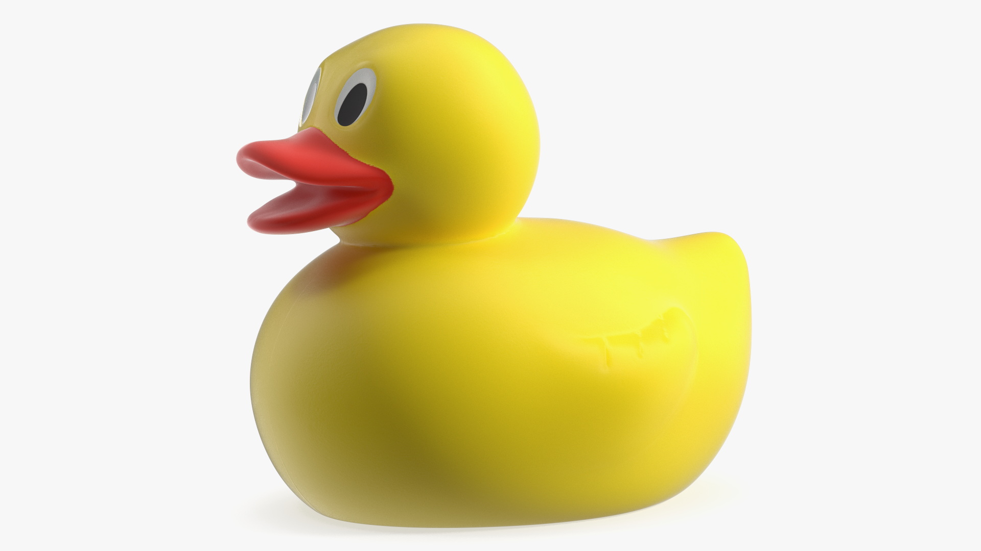 3D model Rubber Duck Toy