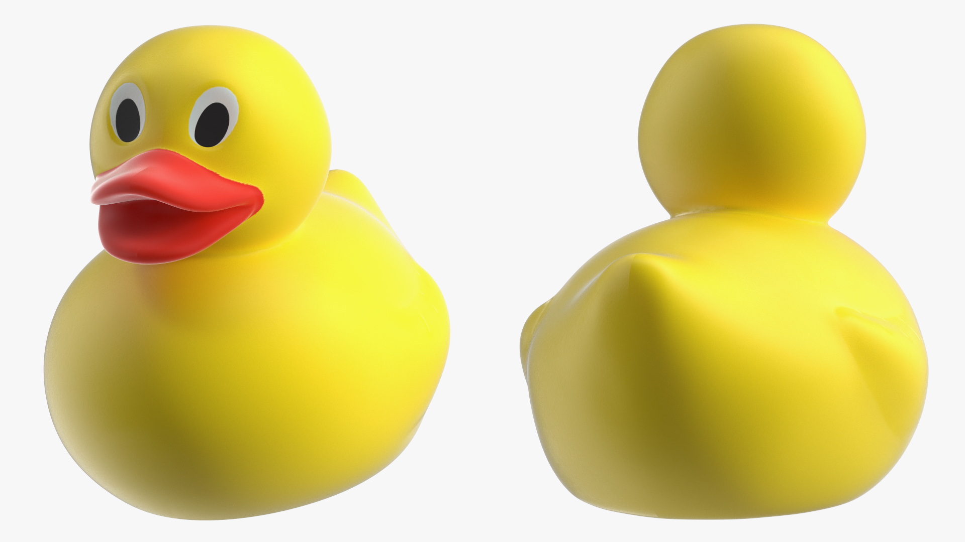 3D model Rubber Duck Toy