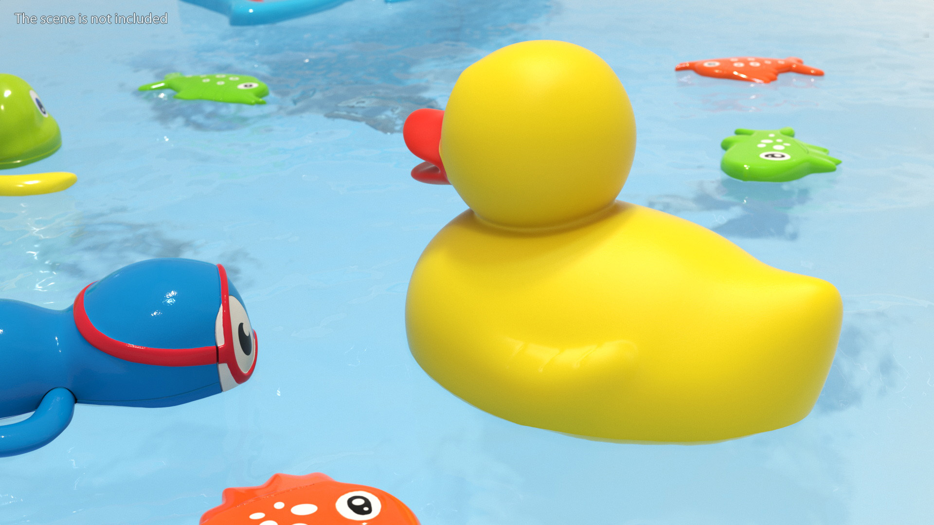 3D model Rubber Duck Toy