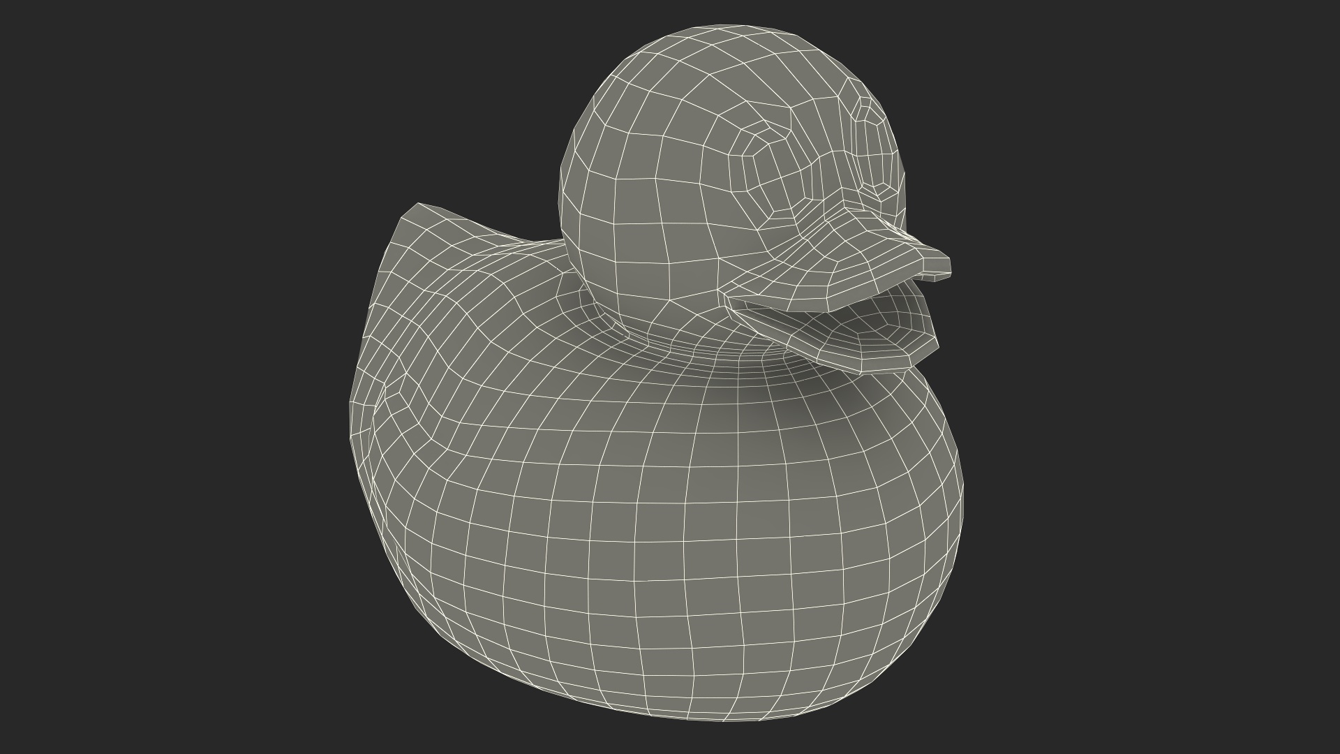 3D model Rubber Duck Toy