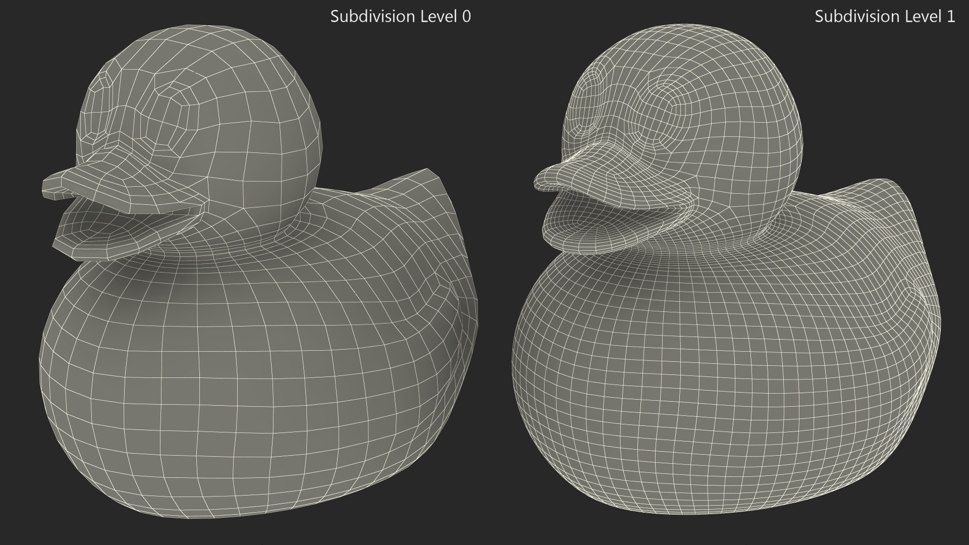 3D model Rubber Duck Toy