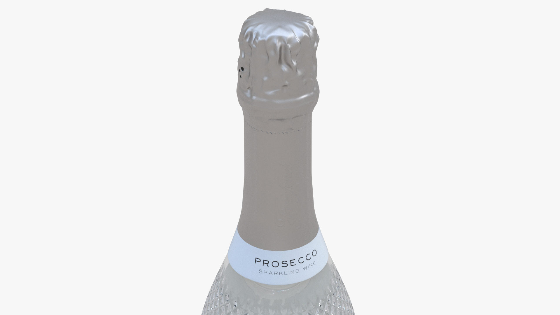 3D model Freixenet Prosecco Sparkling Wine Bottle