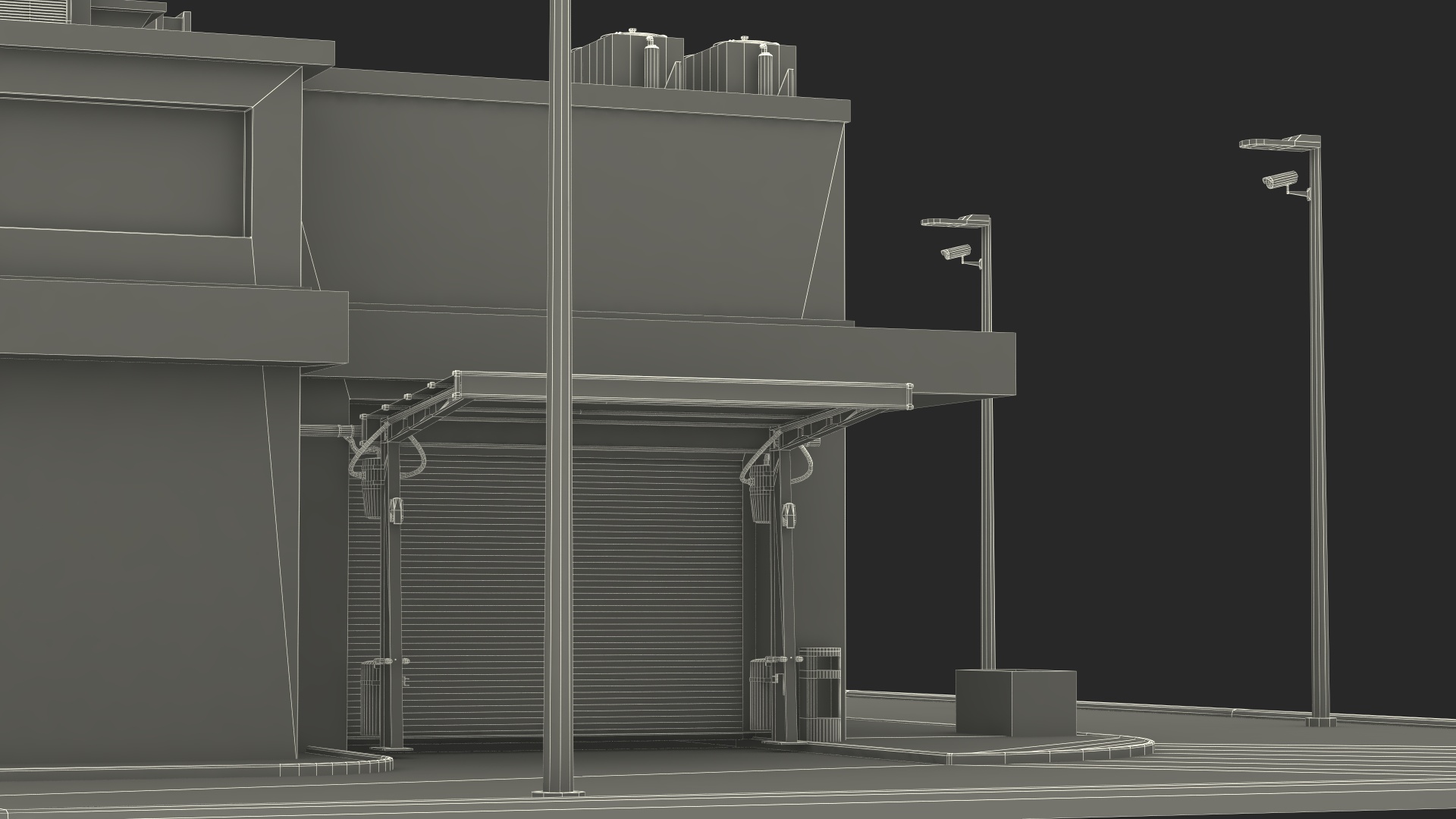 3D model McDonalds Restaurant