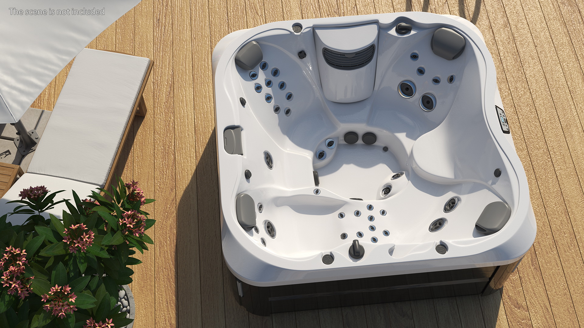 Hot Tub 3D model