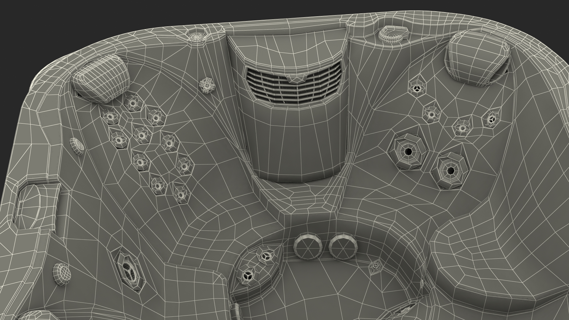 Hot Tub 3D model