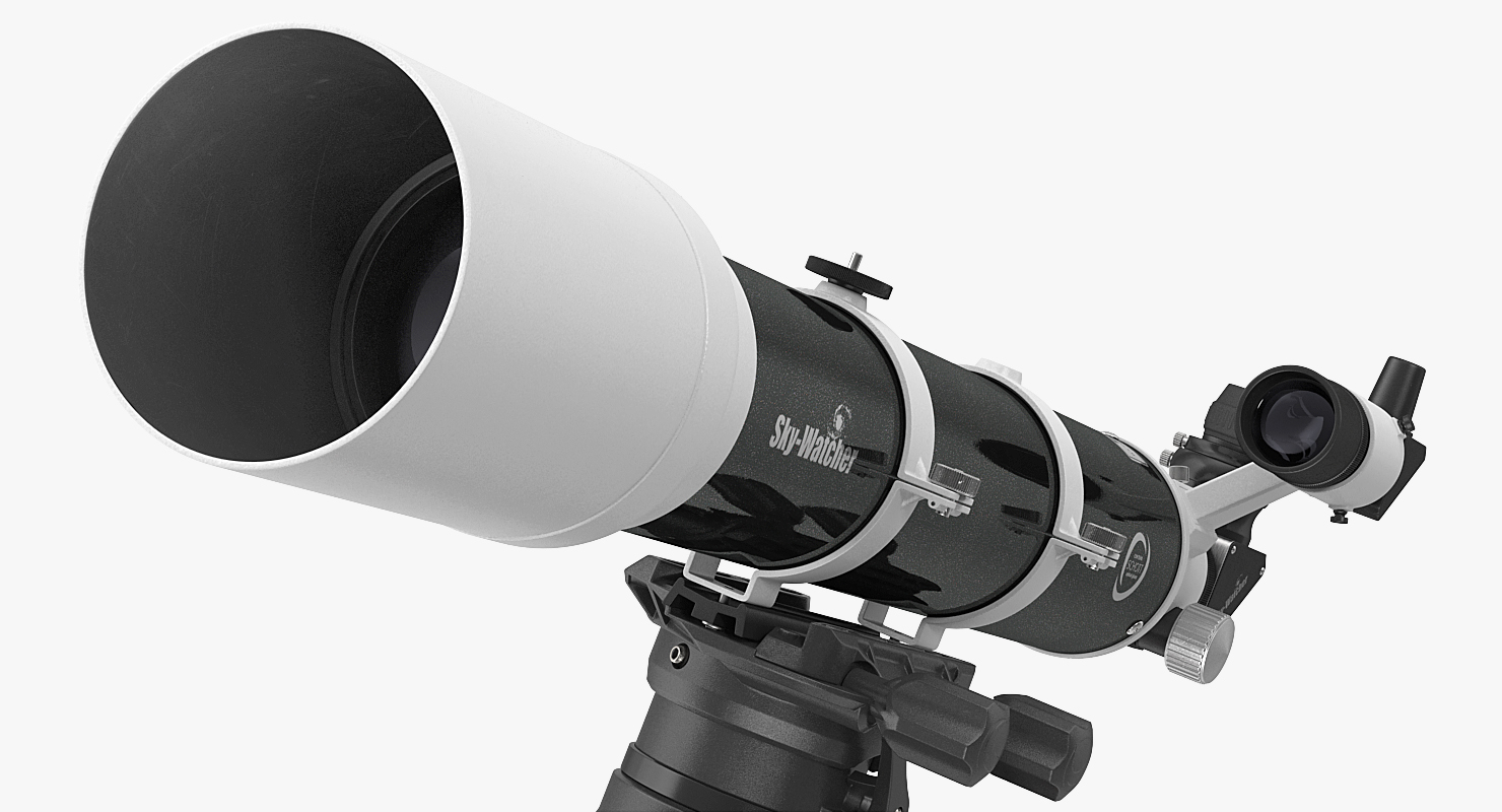 3D Sky-Watcher 120ED Telescope with Celestron Equatorial Mount Tripod