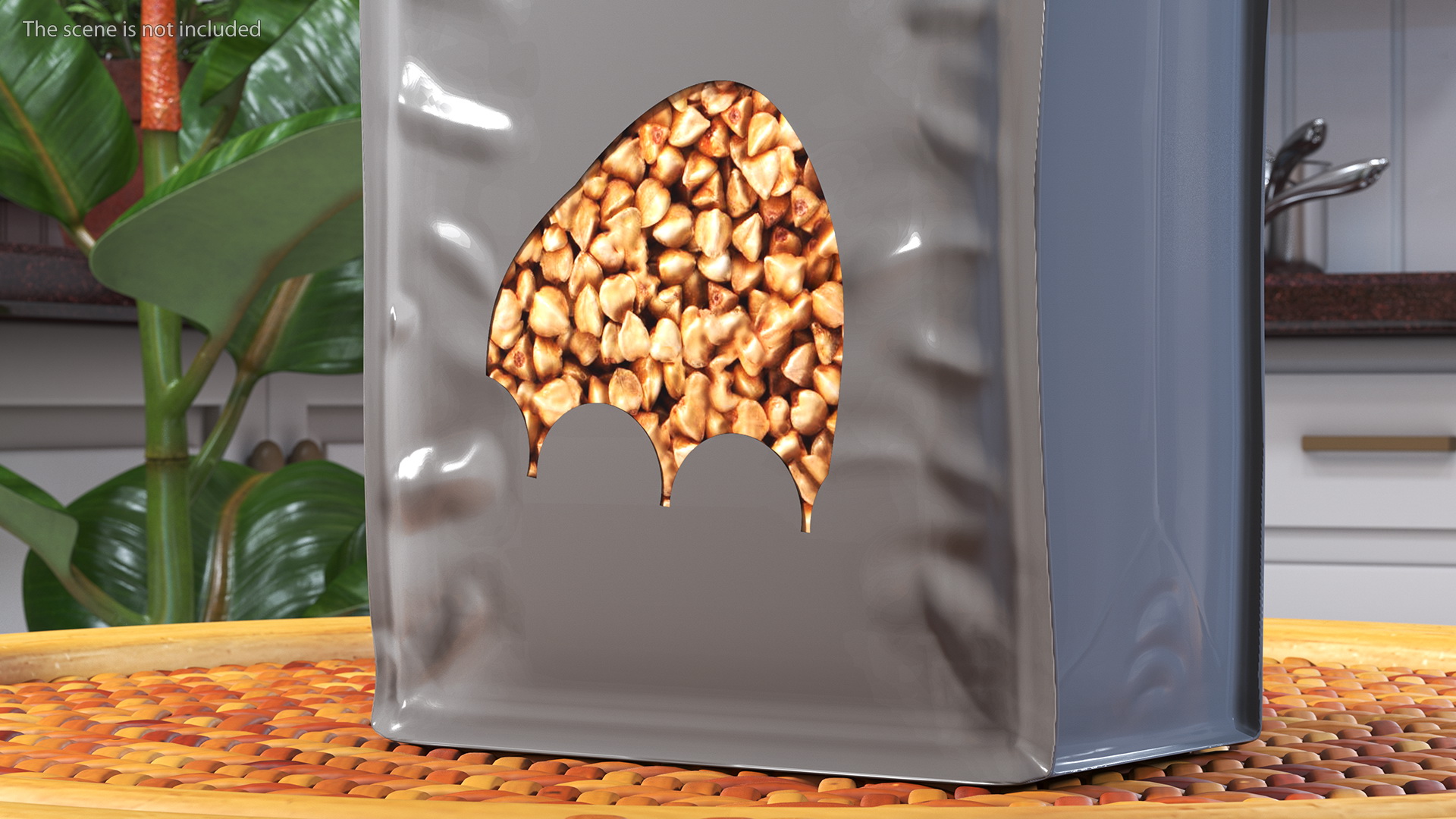 3D Grains Packaging