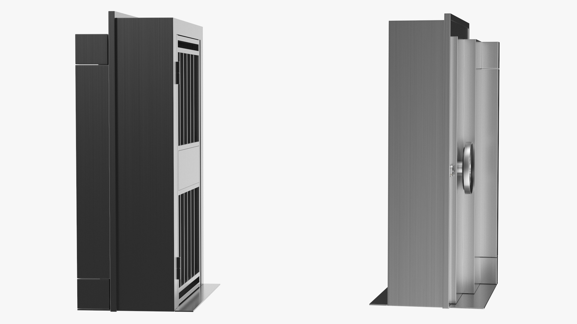 3D Vault Door with Biometric FingerLock