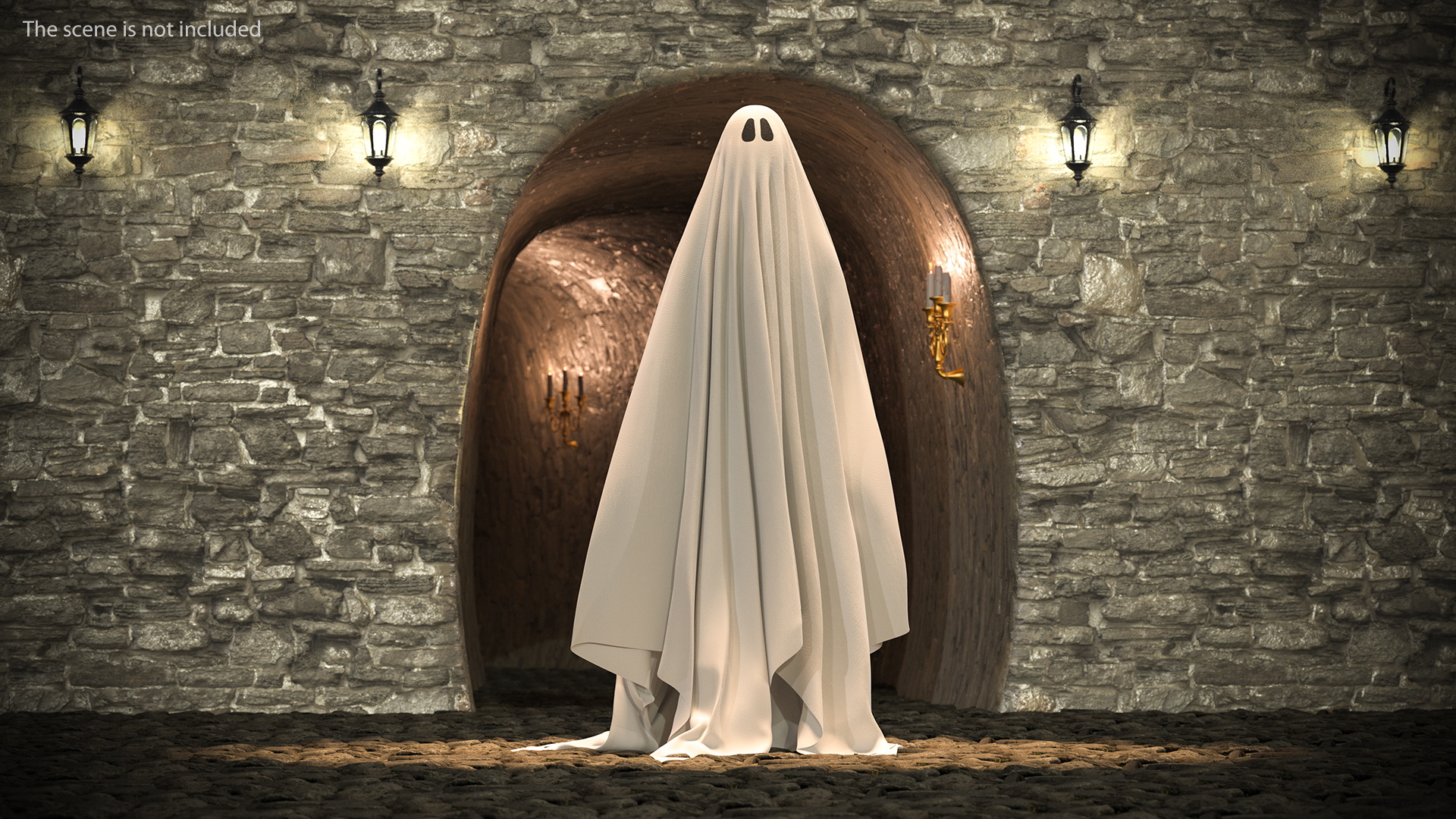 Ghost White Sheet 3D