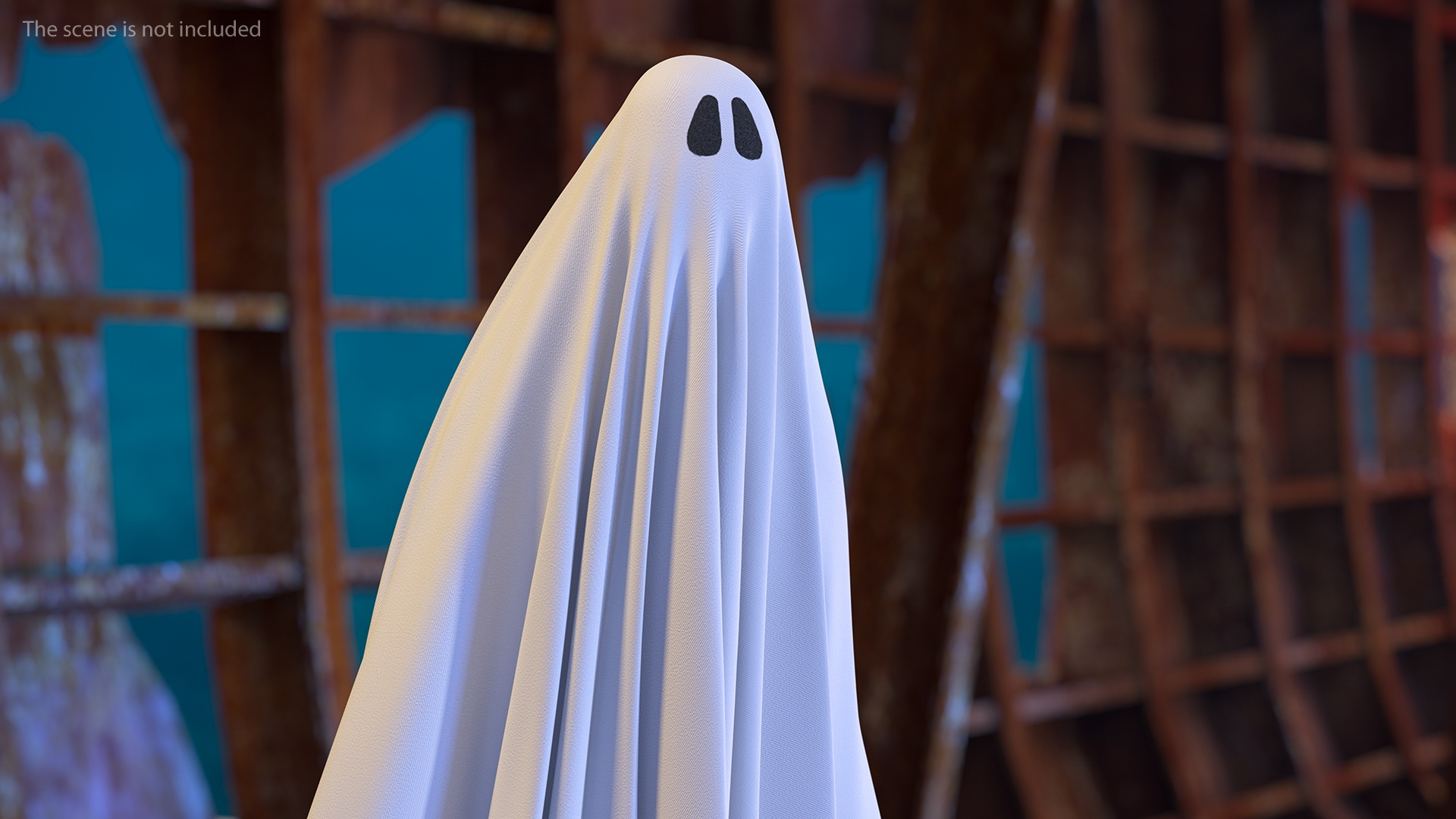 Ghost White Sheet 3D