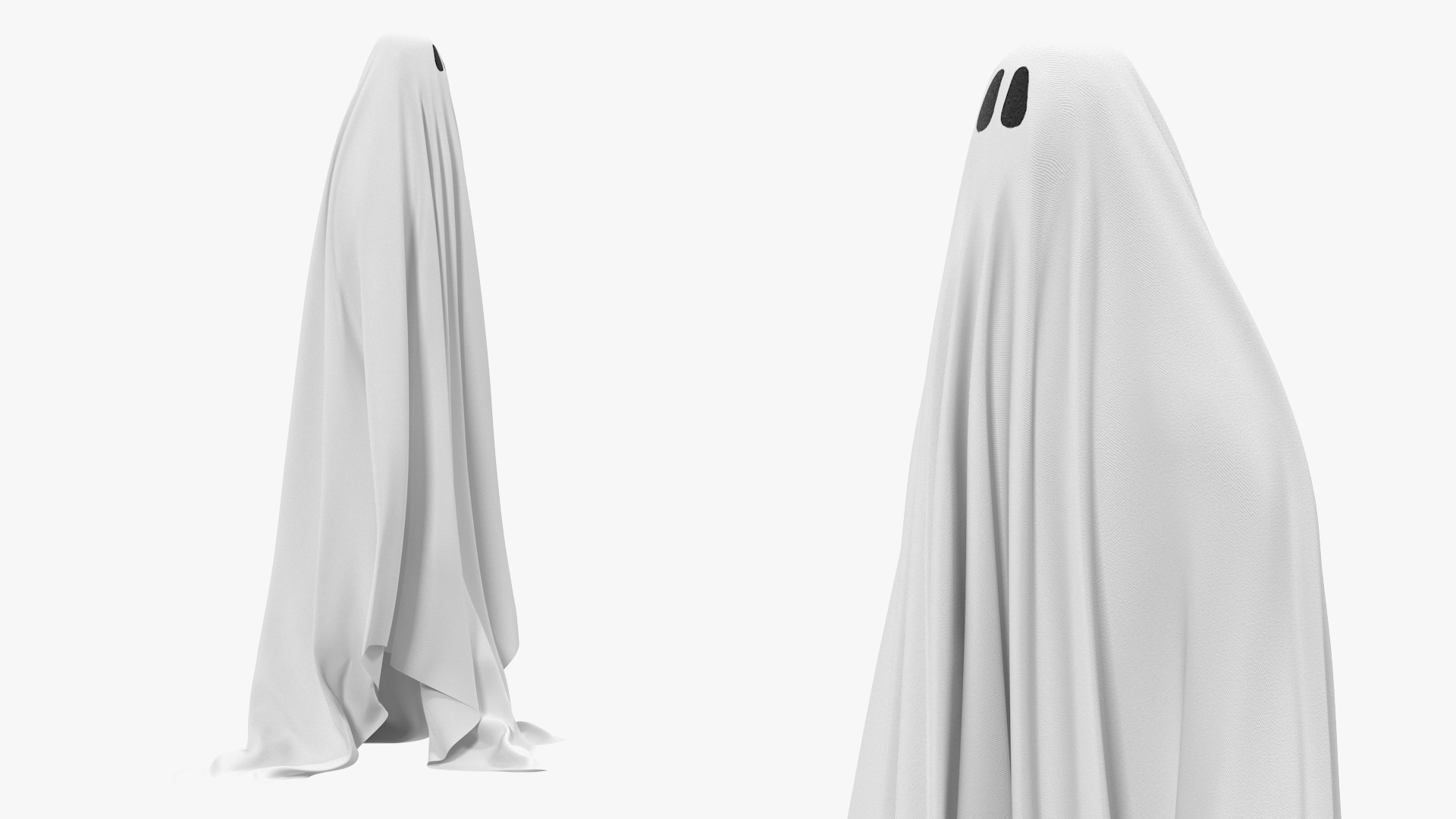 Ghost White Sheet 3D