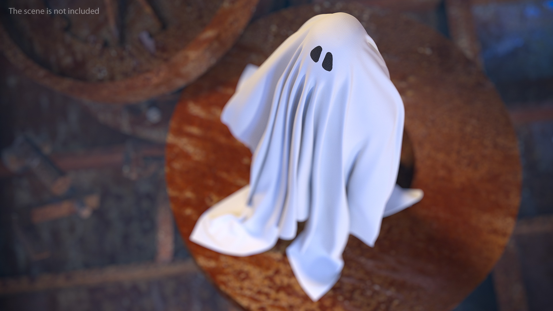 Ghost White Sheet 3D