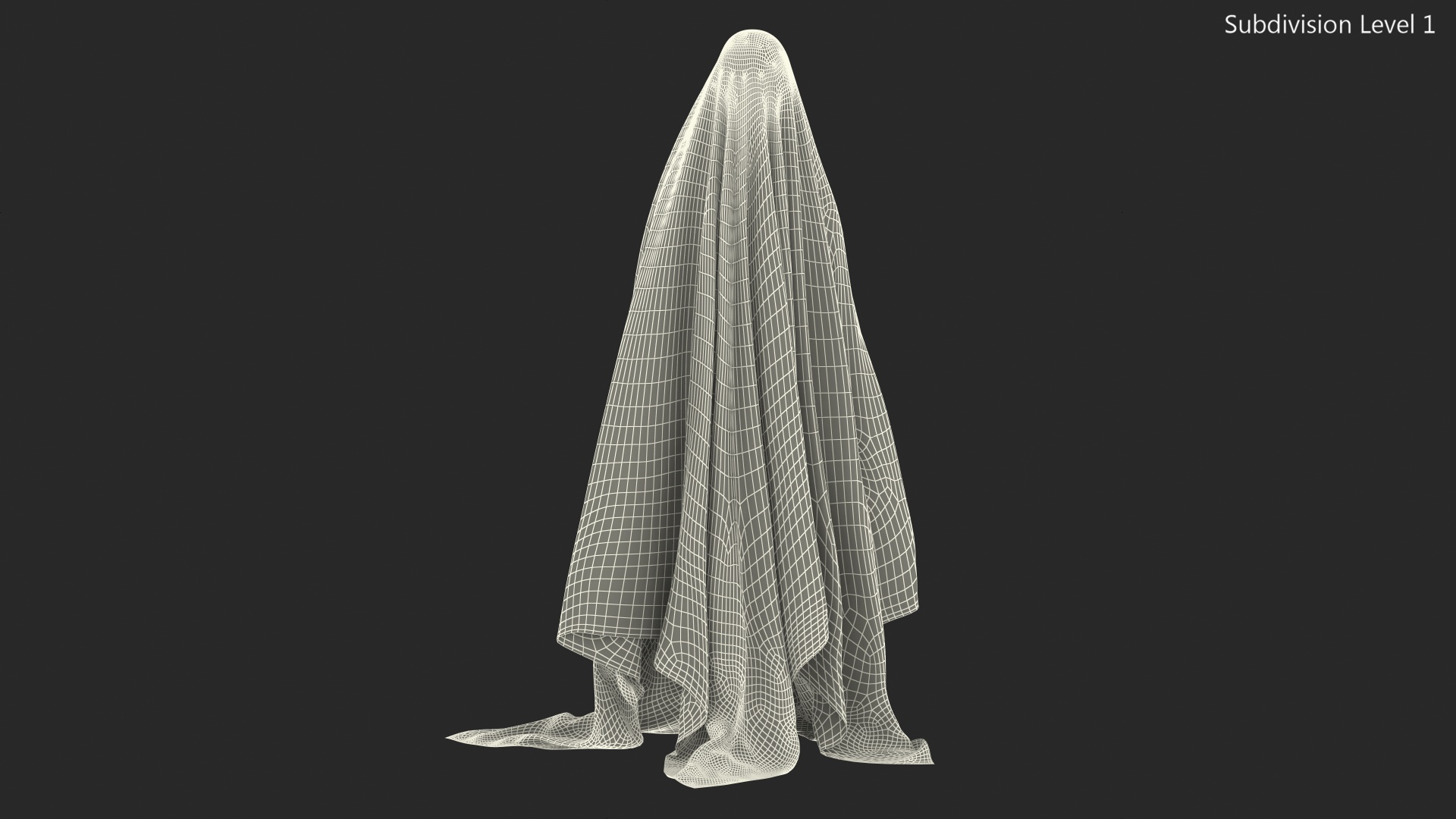 Ghost White Sheet 3D