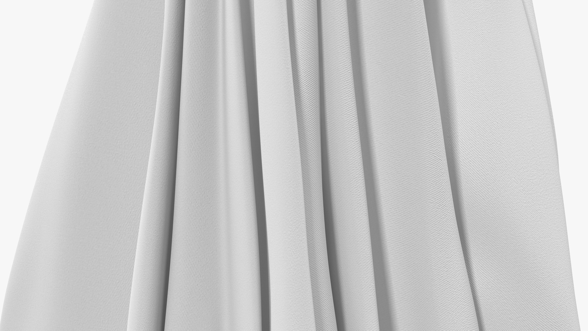 Ghost White Sheet 3D