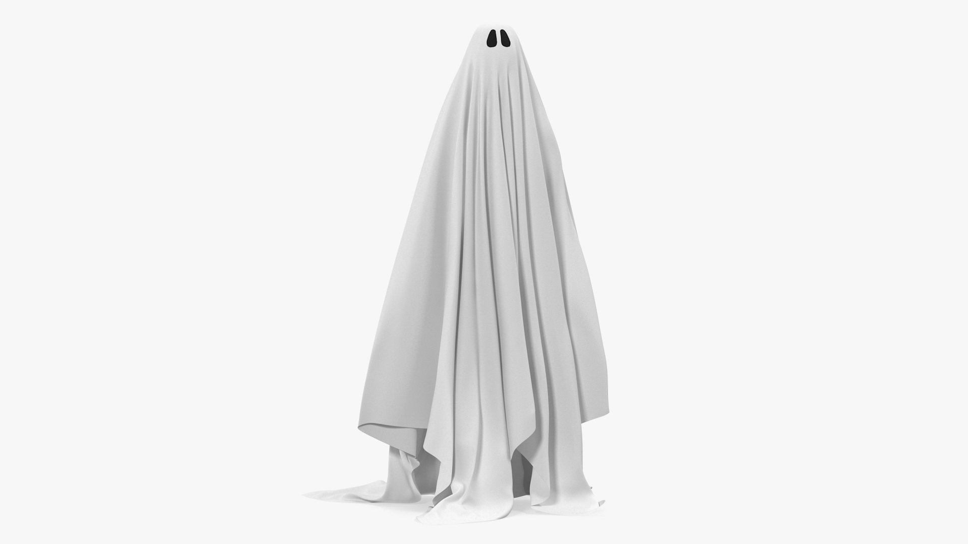 Ghost White Sheet 3D