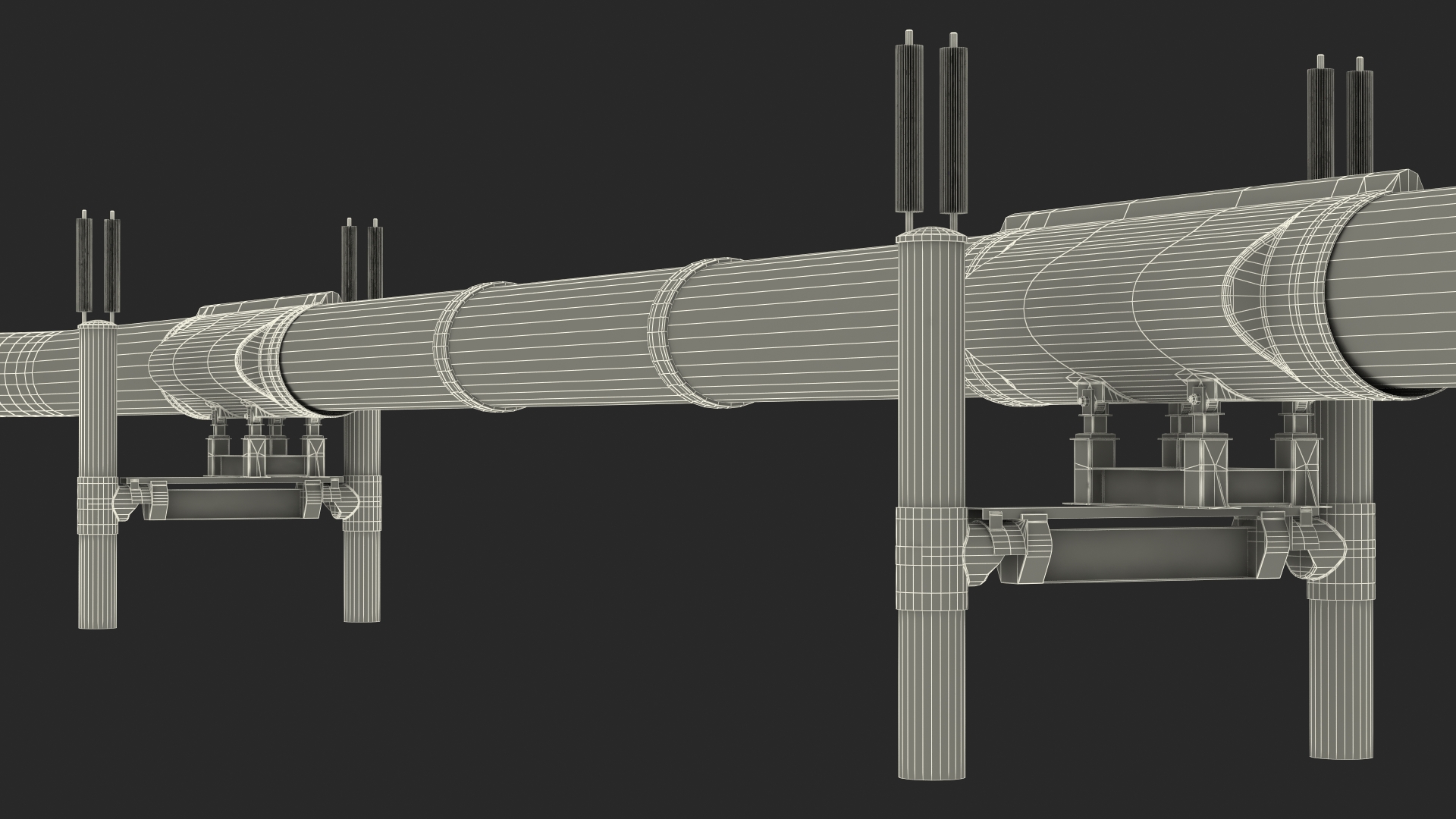 Gas Pipeline 3D