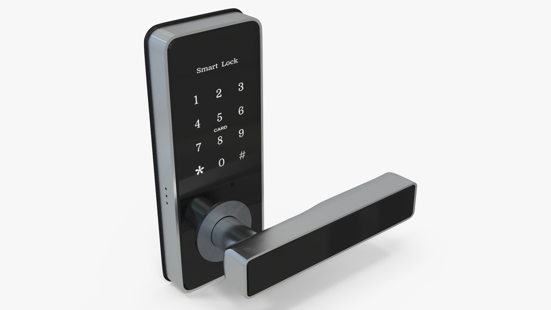 3D Smart Handle Lock Liliwise H11A