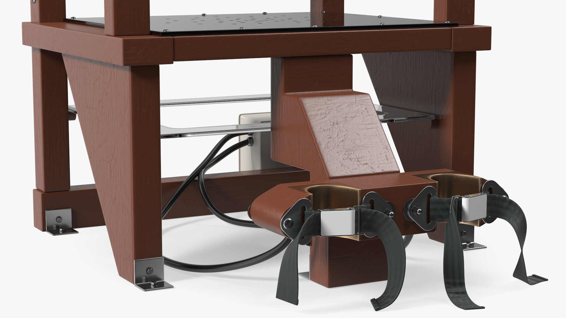 Tennessee Electric Chair 3D model