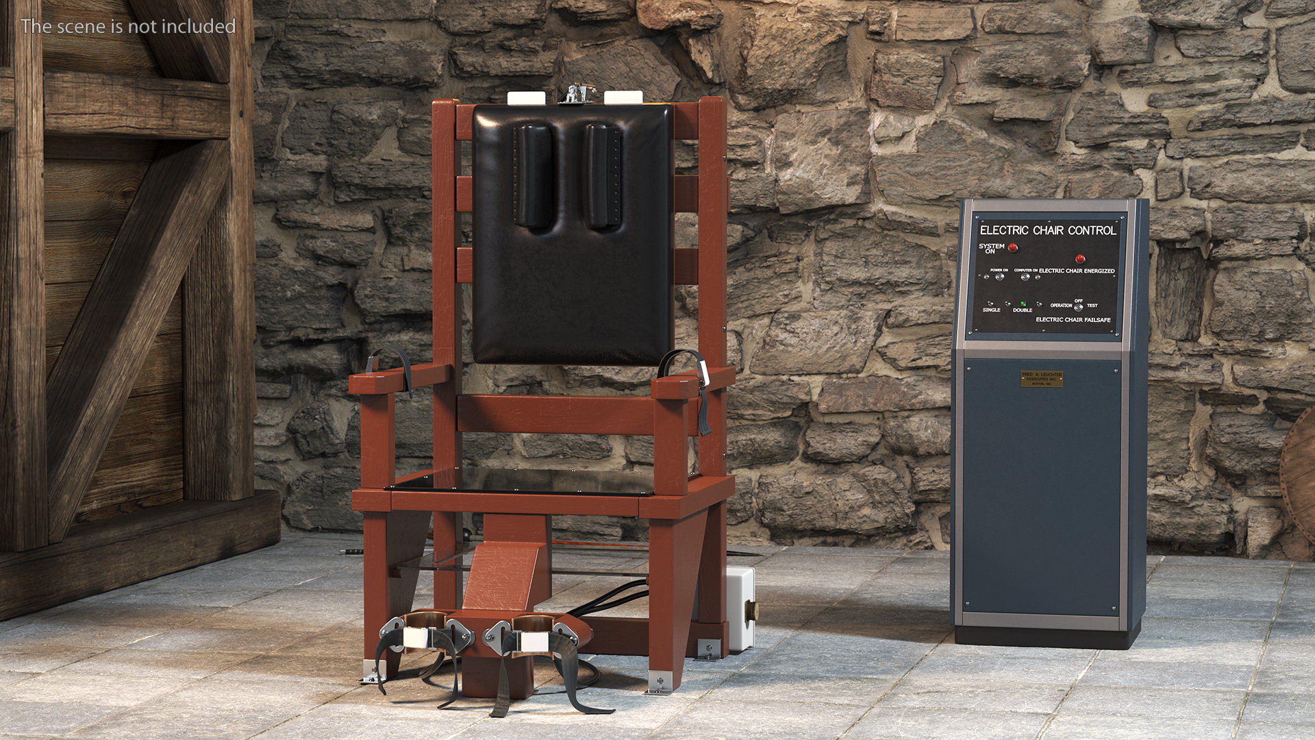 Tennessee Electric Chair 3D model