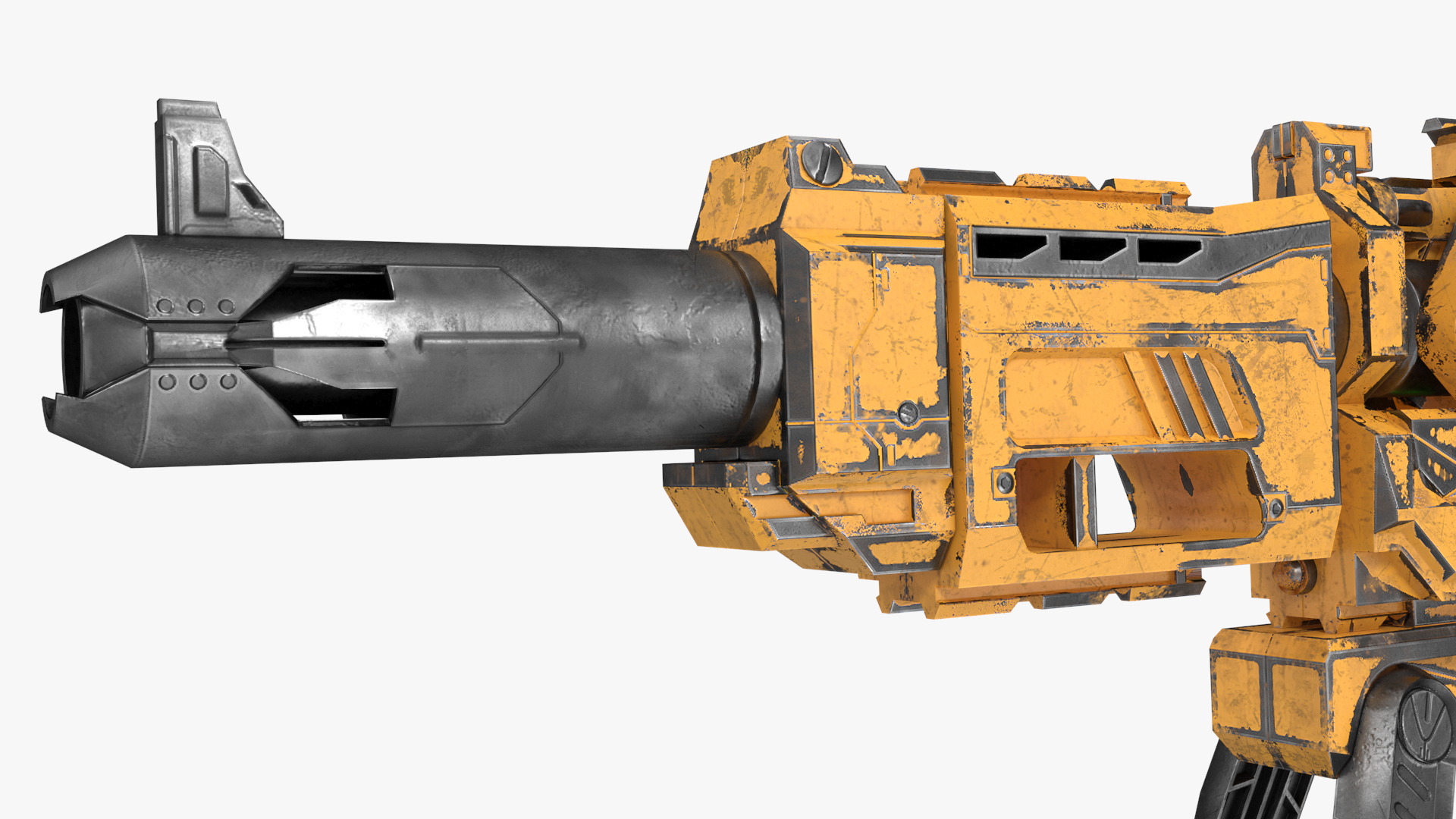 3D model SciFi Modulus ECS-10