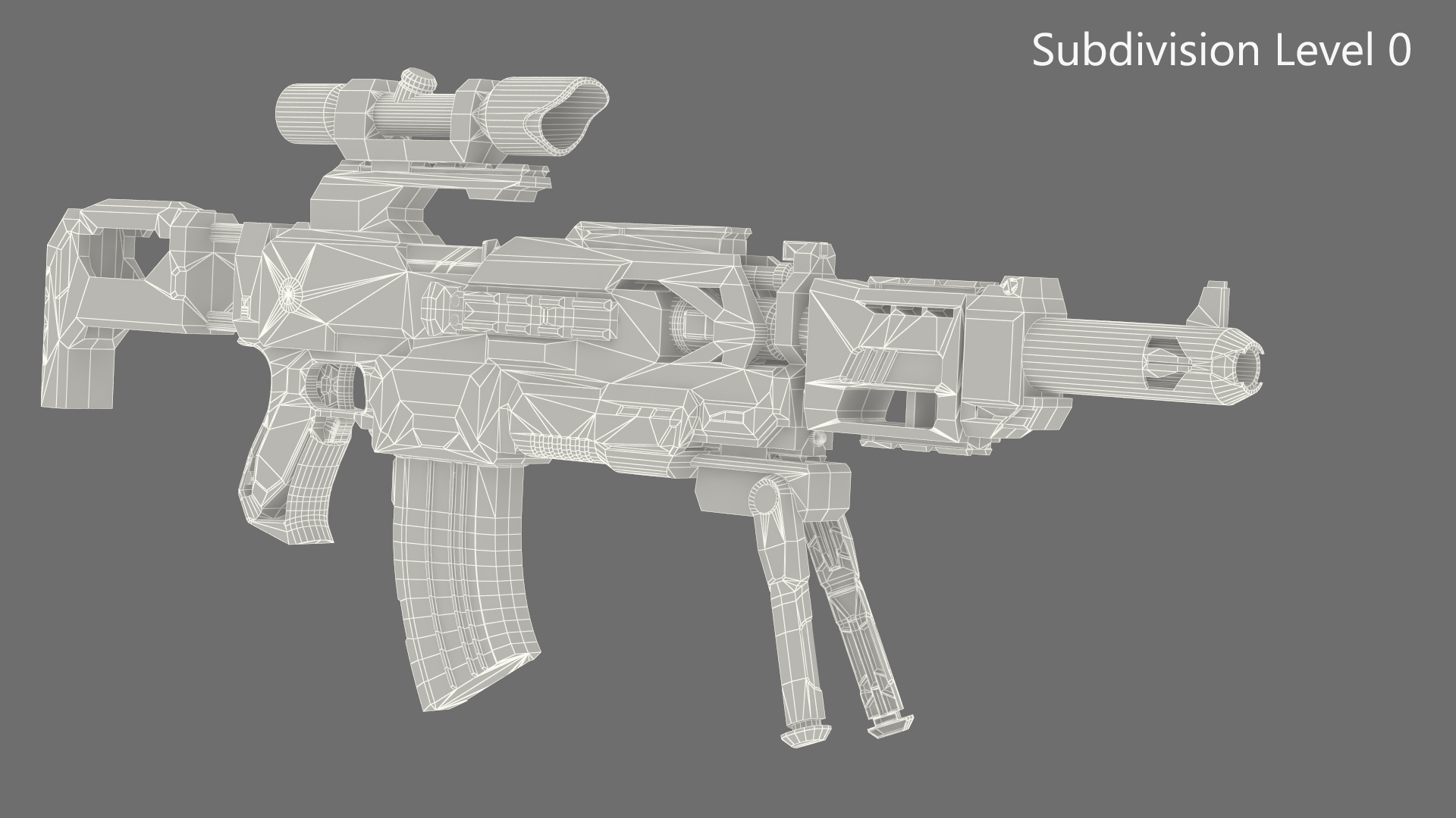 3D model SciFi Modulus ECS-10