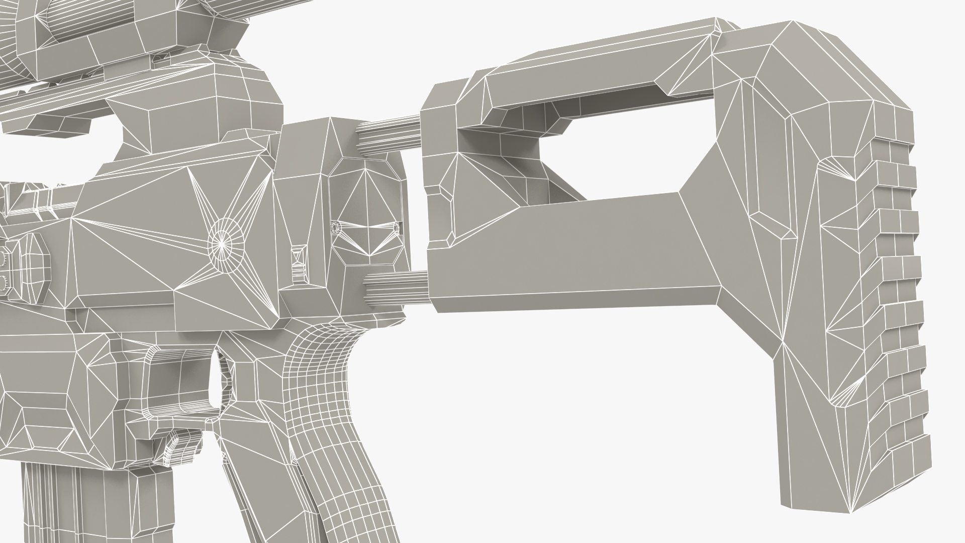 3D model SciFi Modulus ECS-10