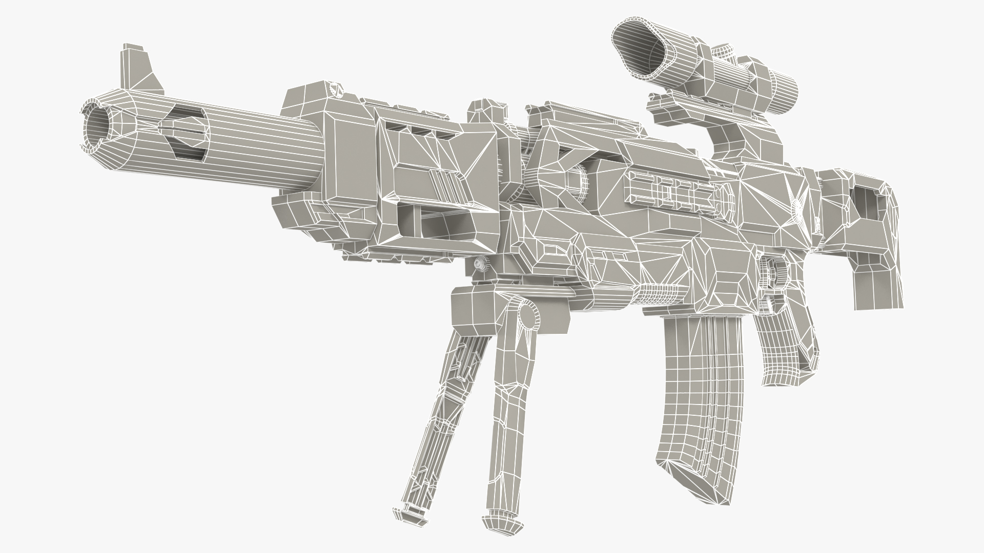 3D model SciFi Modulus ECS-10