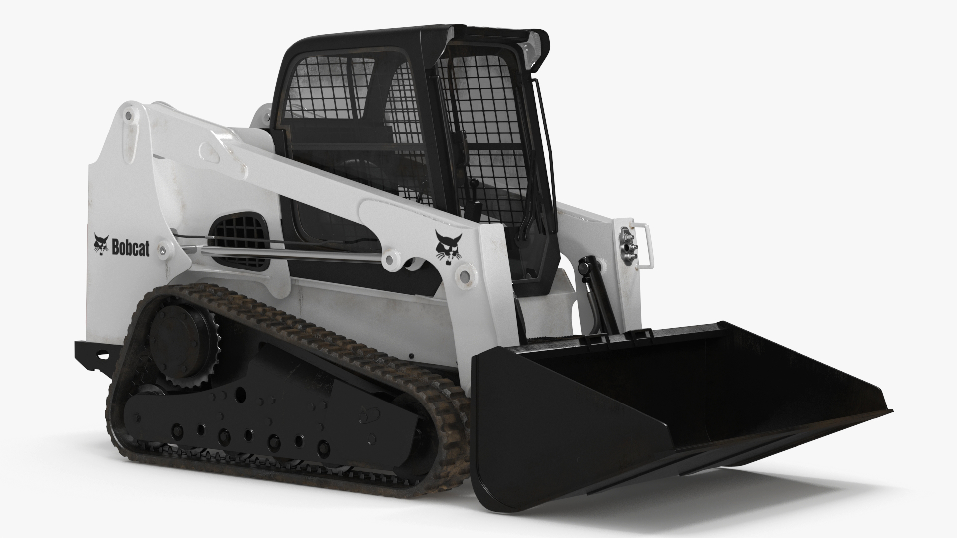 Bobcat Compact Track Loader 3D