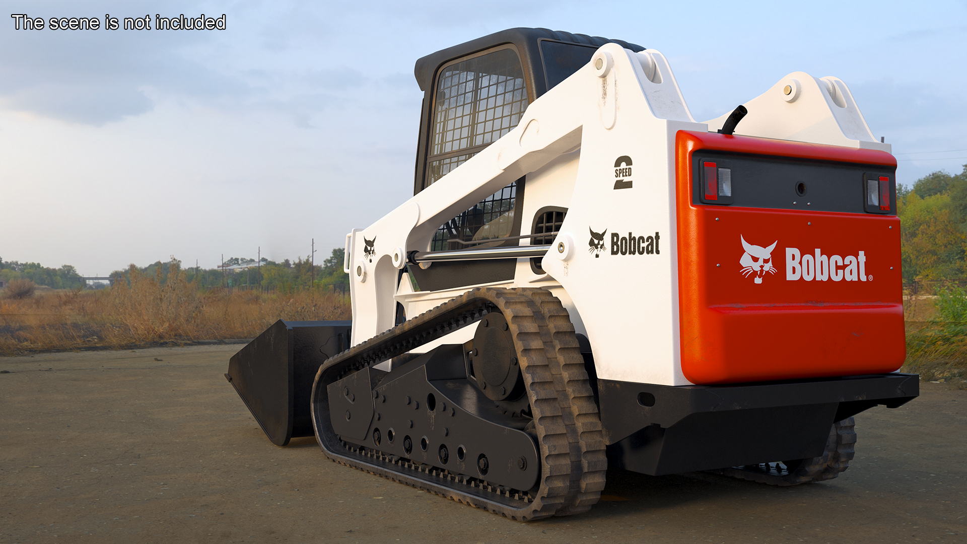 Bobcat Compact Track Loader 3D