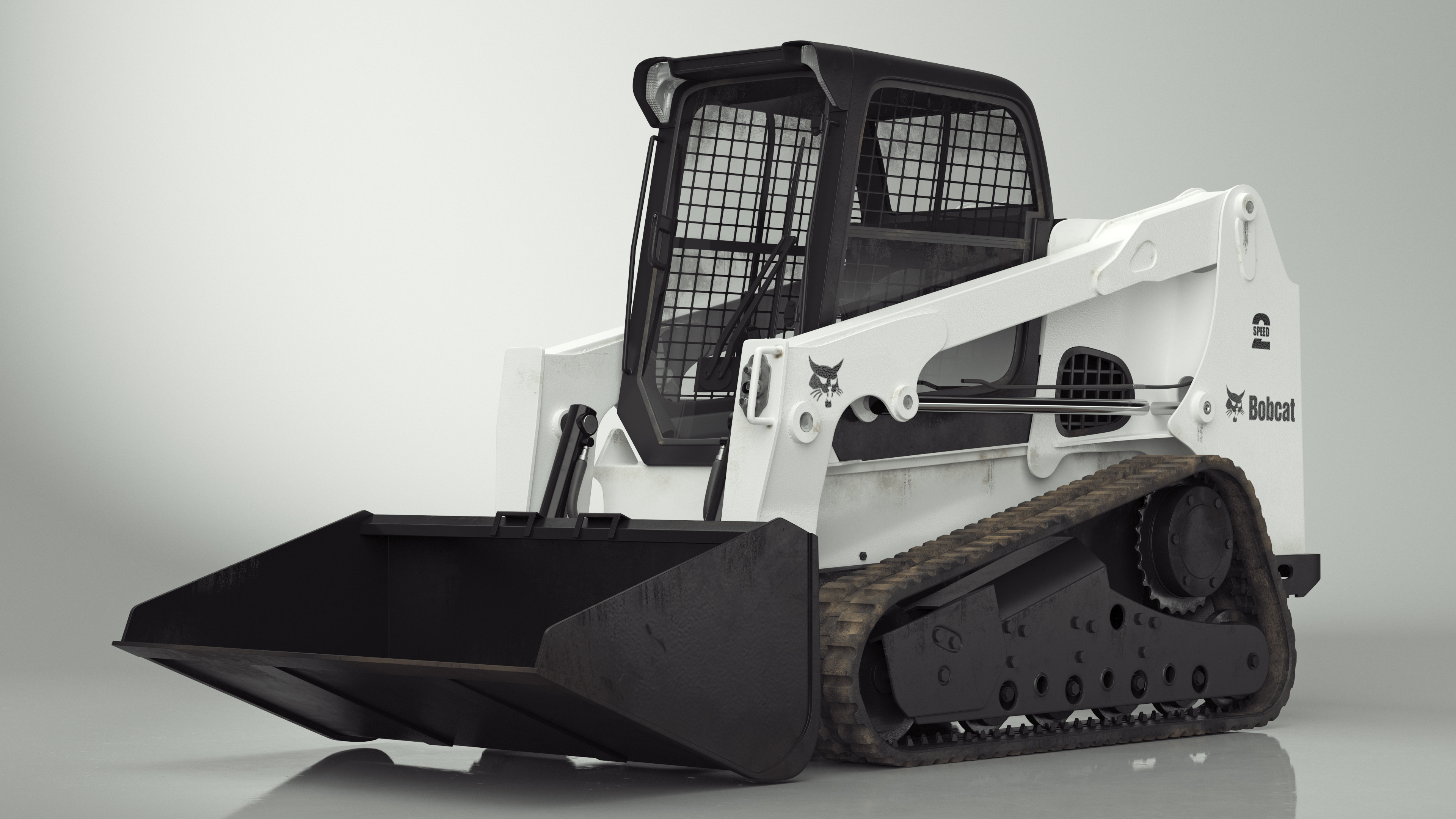 Bobcat Compact Track Loader 3D