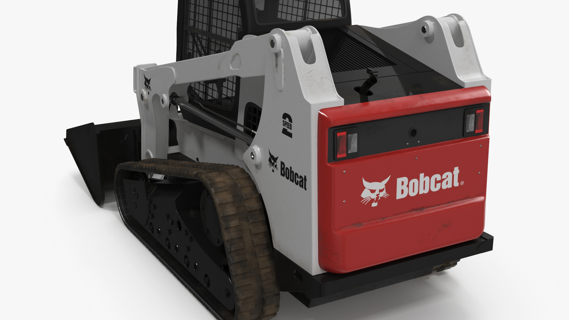 Bobcat Compact Track Loader 3D