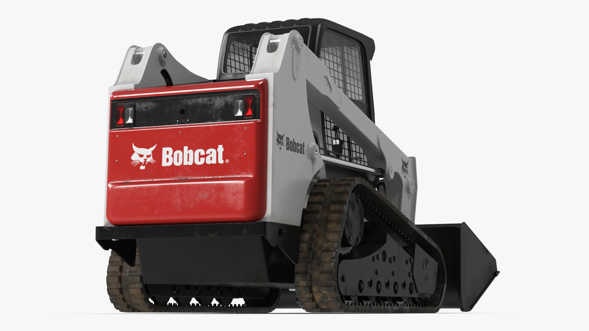 Bobcat Compact Track Loader 3D