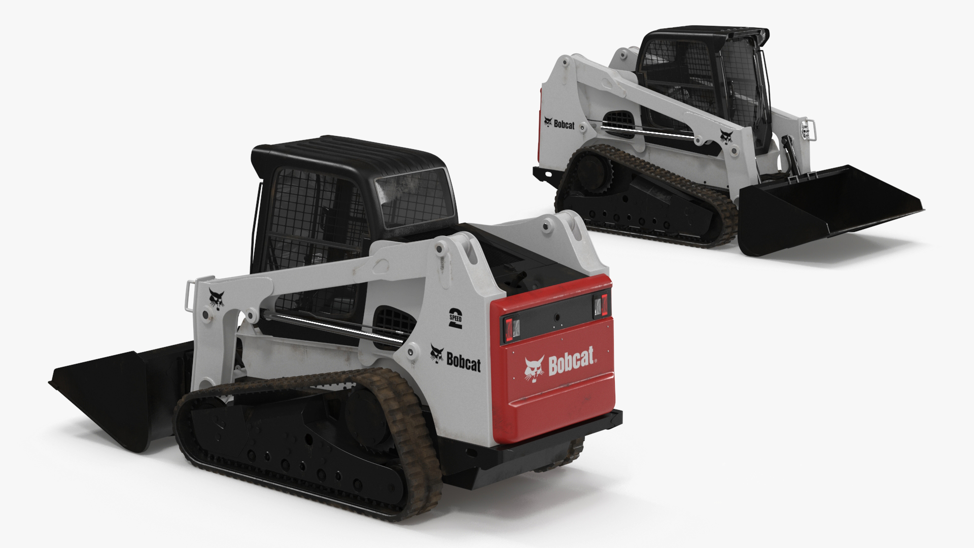 Bobcat Compact Track Loader 3D