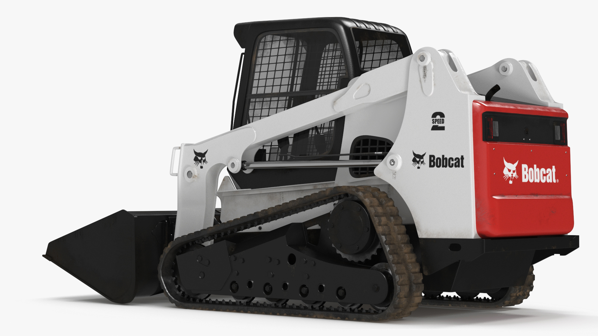 Bobcat Compact Track Loader 3D