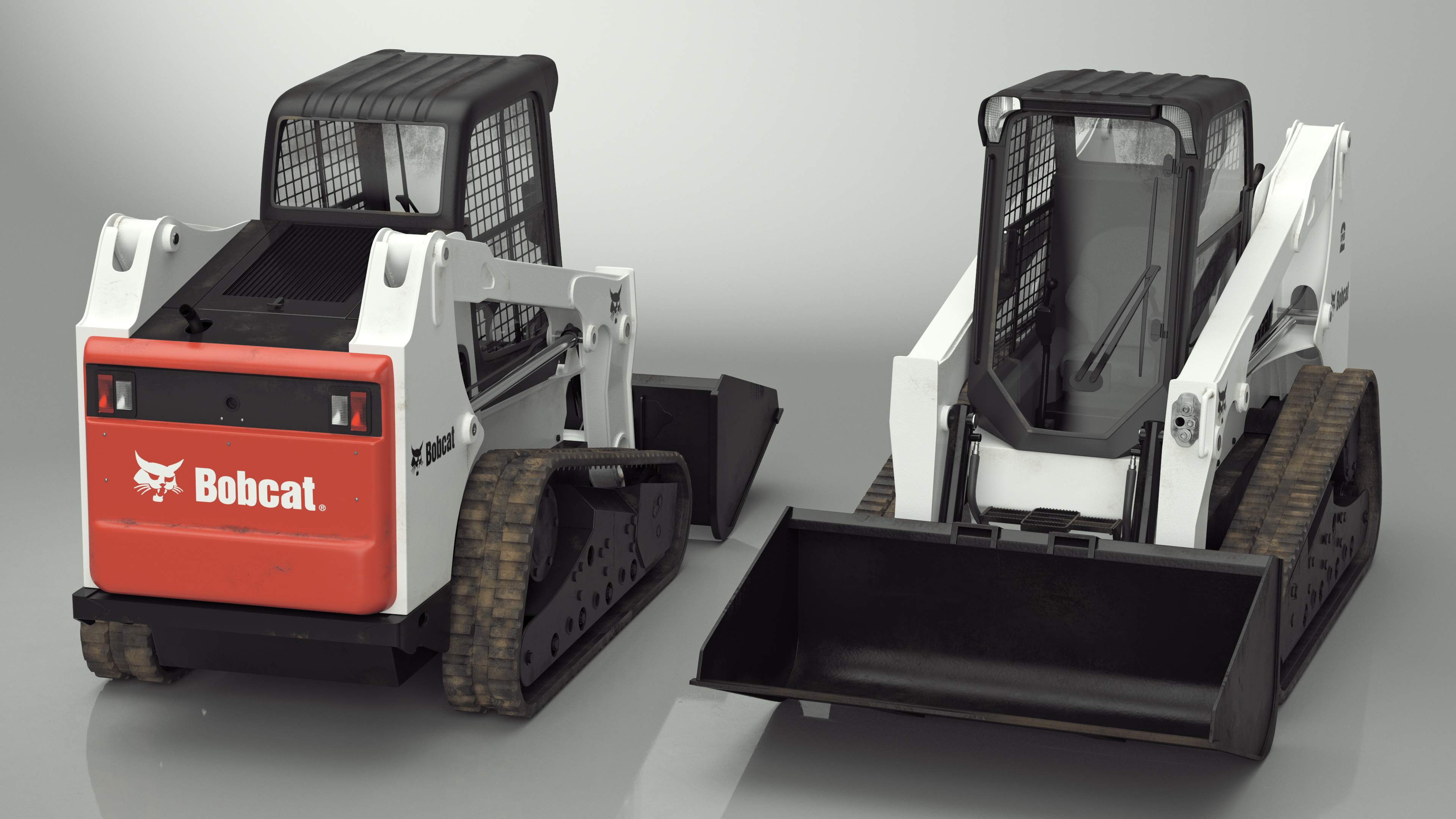 Bobcat Compact Track Loader 3D