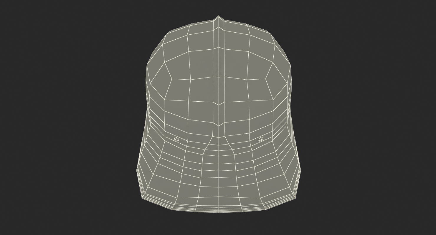 3D Sallet Helmet model