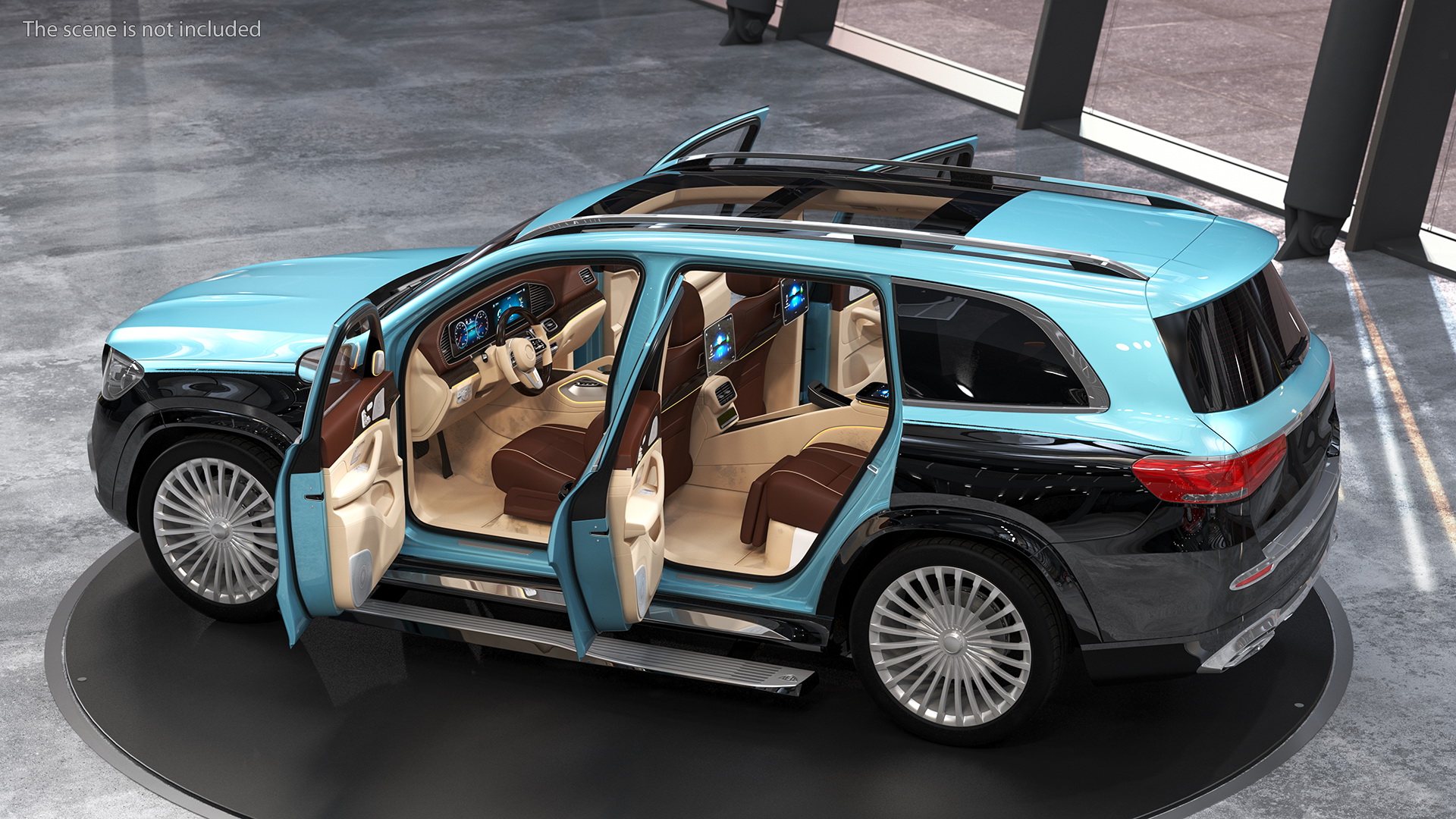 3D model Luxury SUV