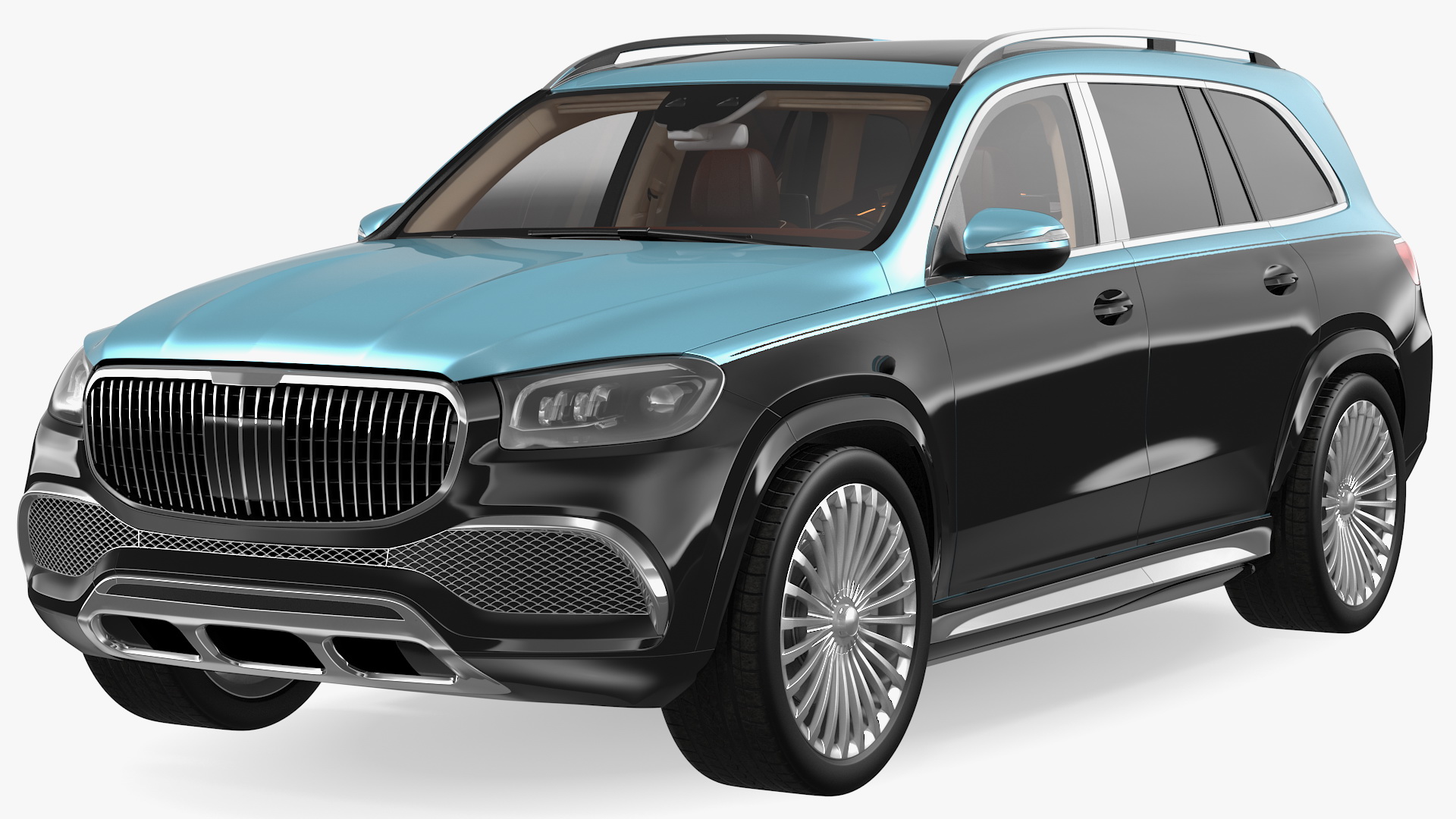 3D model Luxury SUV