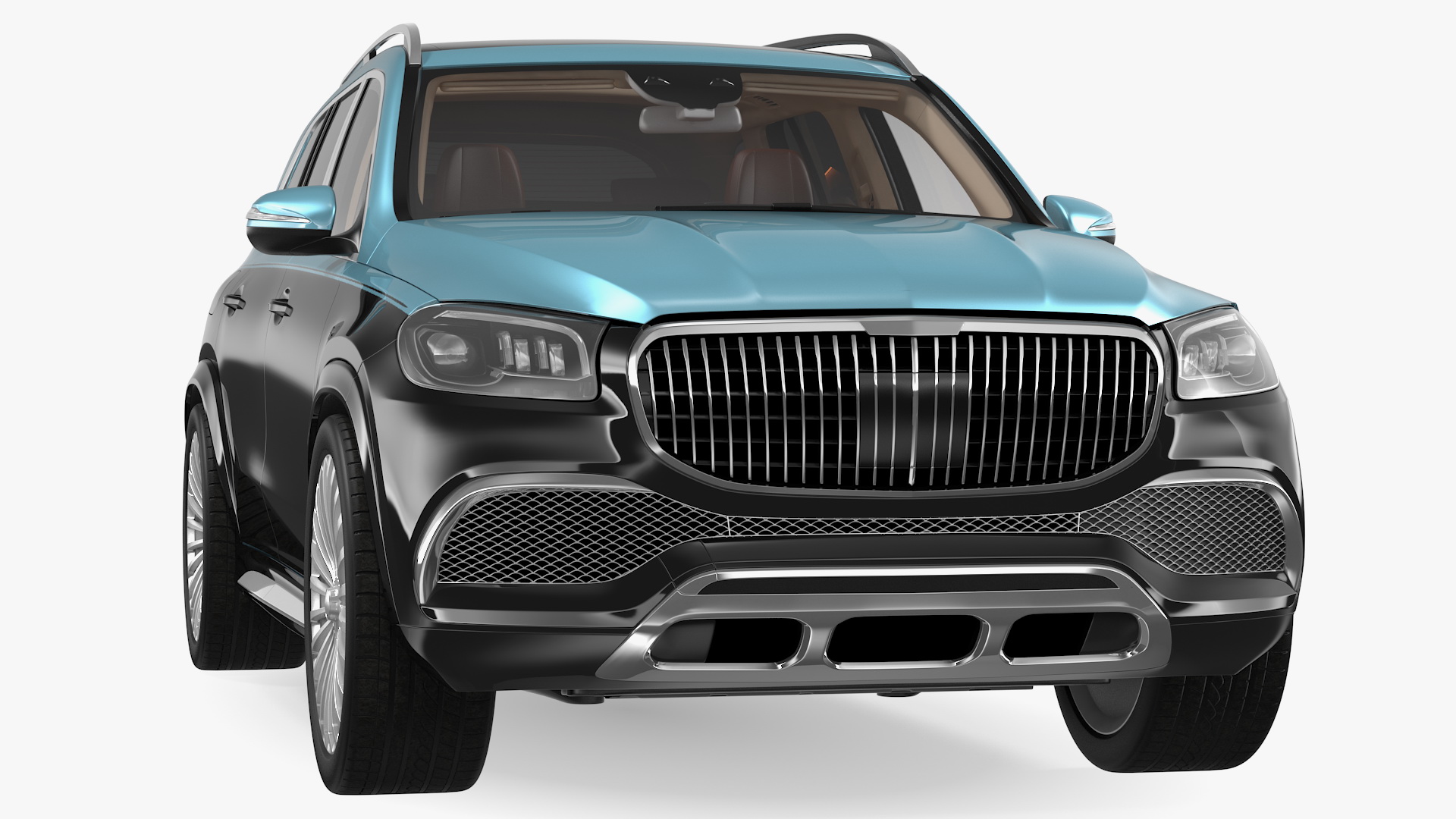 3D model Luxury SUV