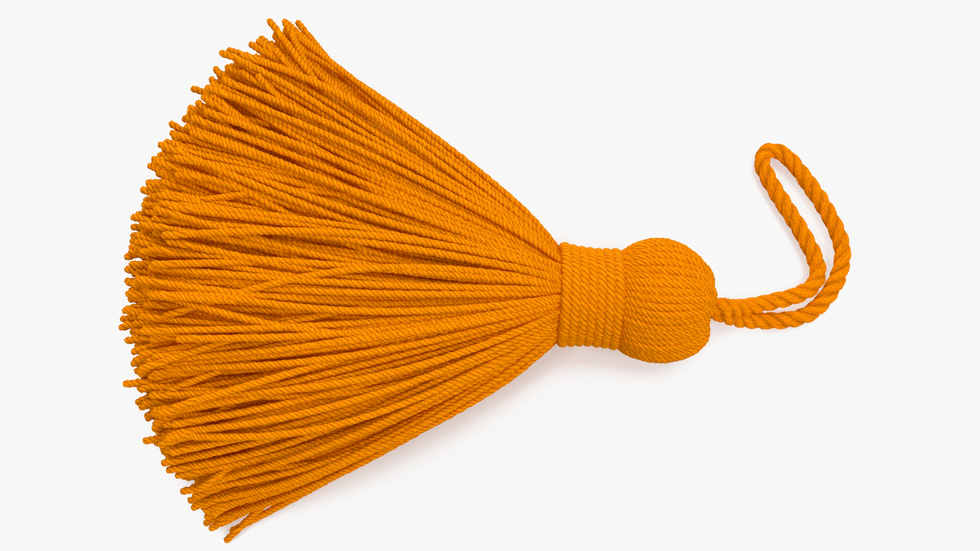 3D model Cotton Tassel Yellow